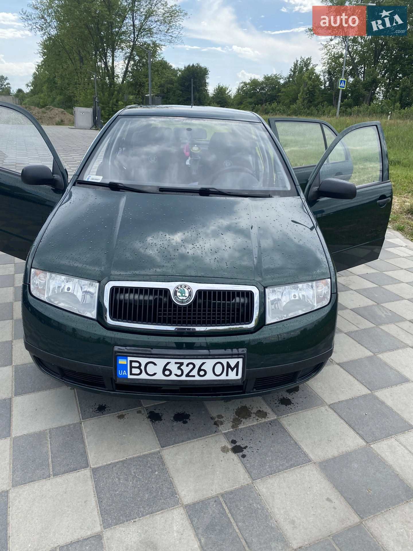 Skoda Fabia, 2002