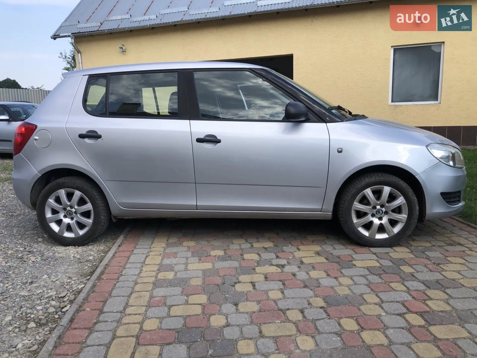 Skoda Fabia, 2012