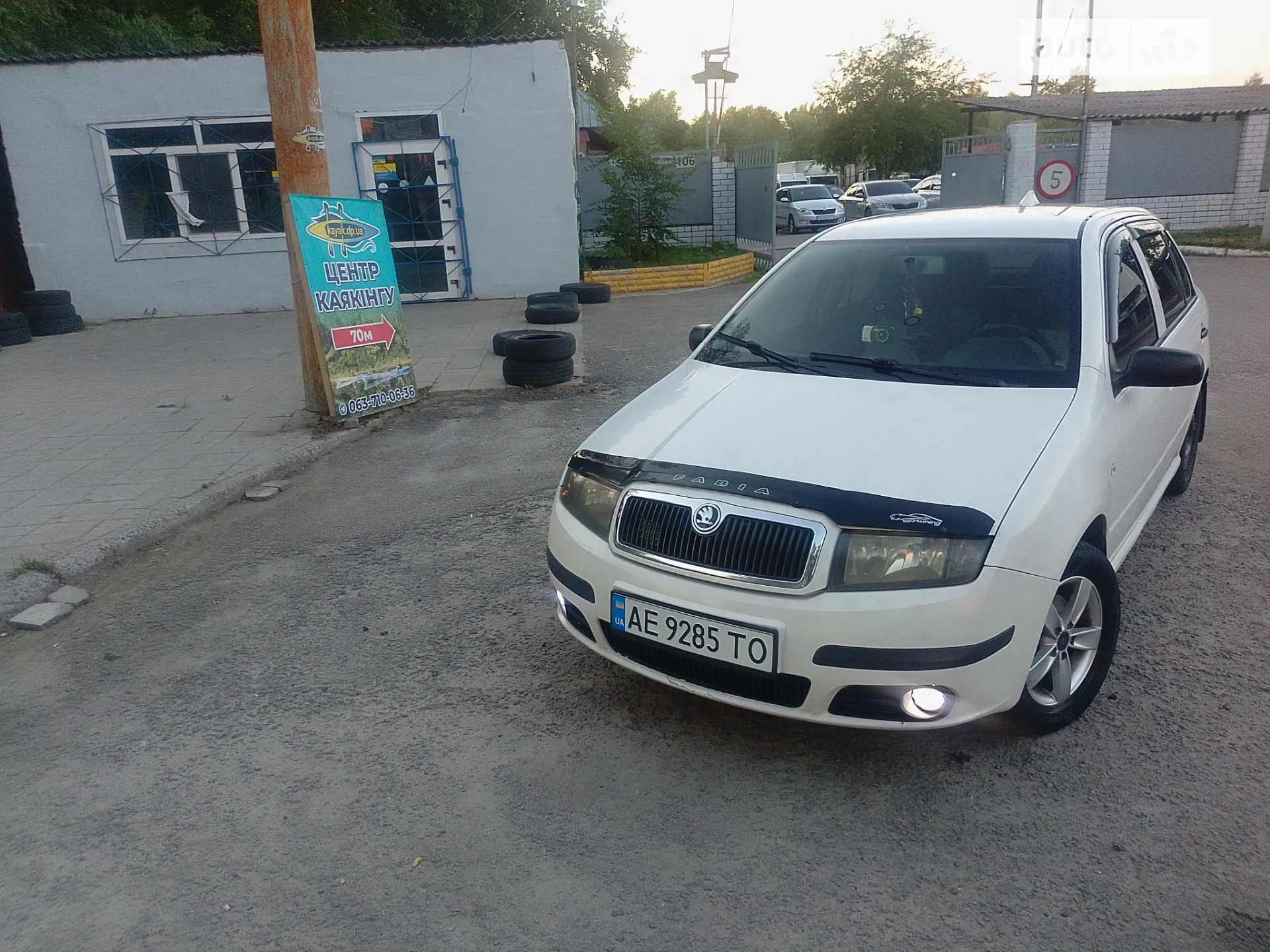 Skoda Fabia, 2005