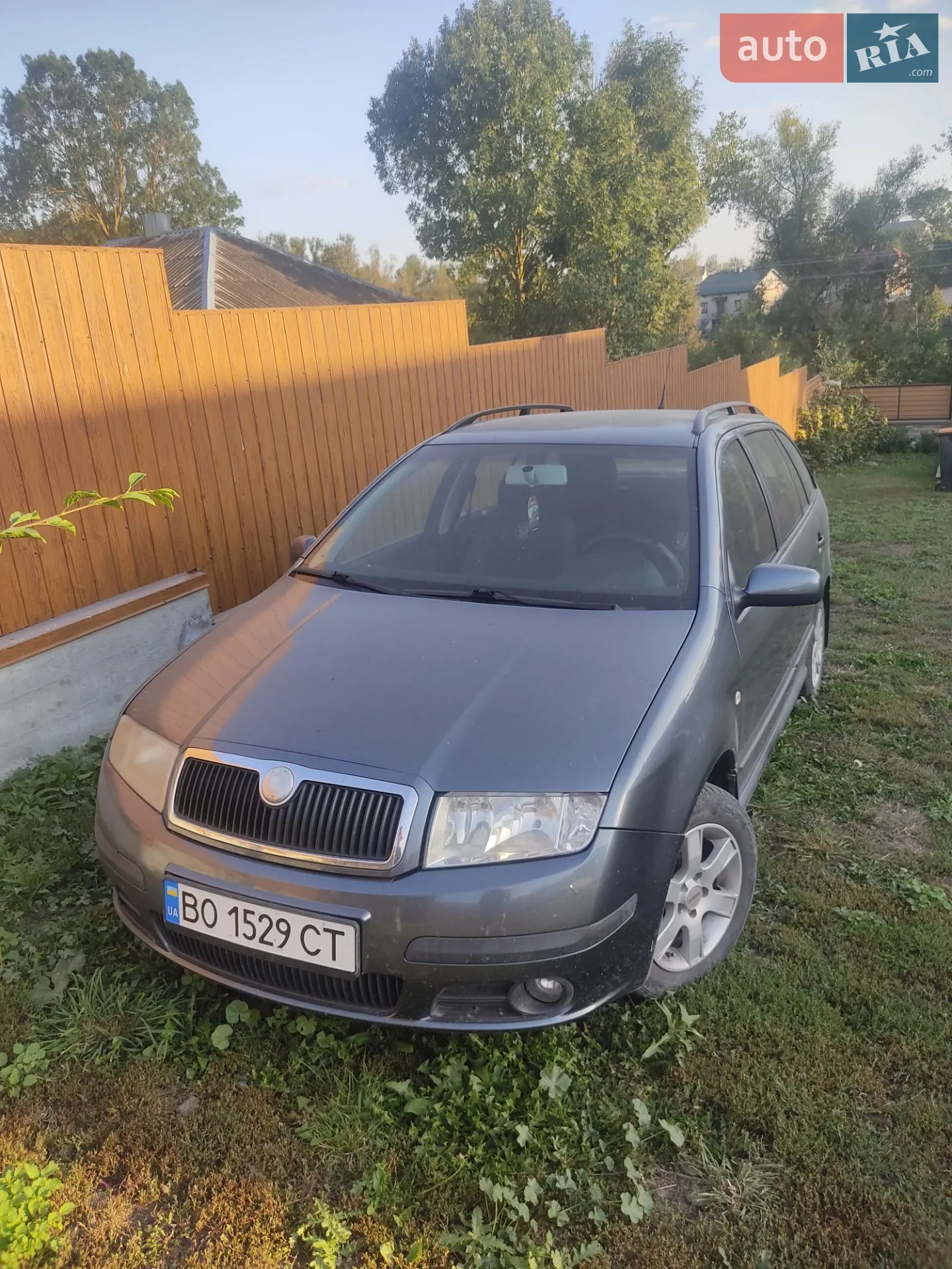 Skoda Fabia, 2005