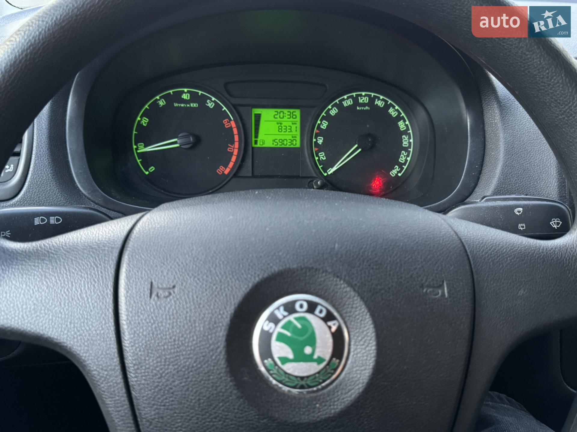 Skoda Fabia, 2008