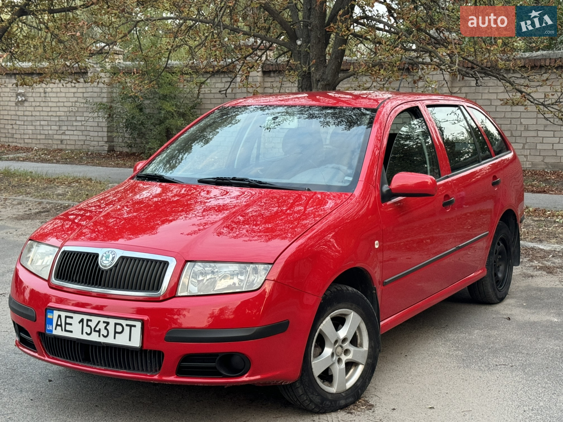 Skoda Fabia, 2005