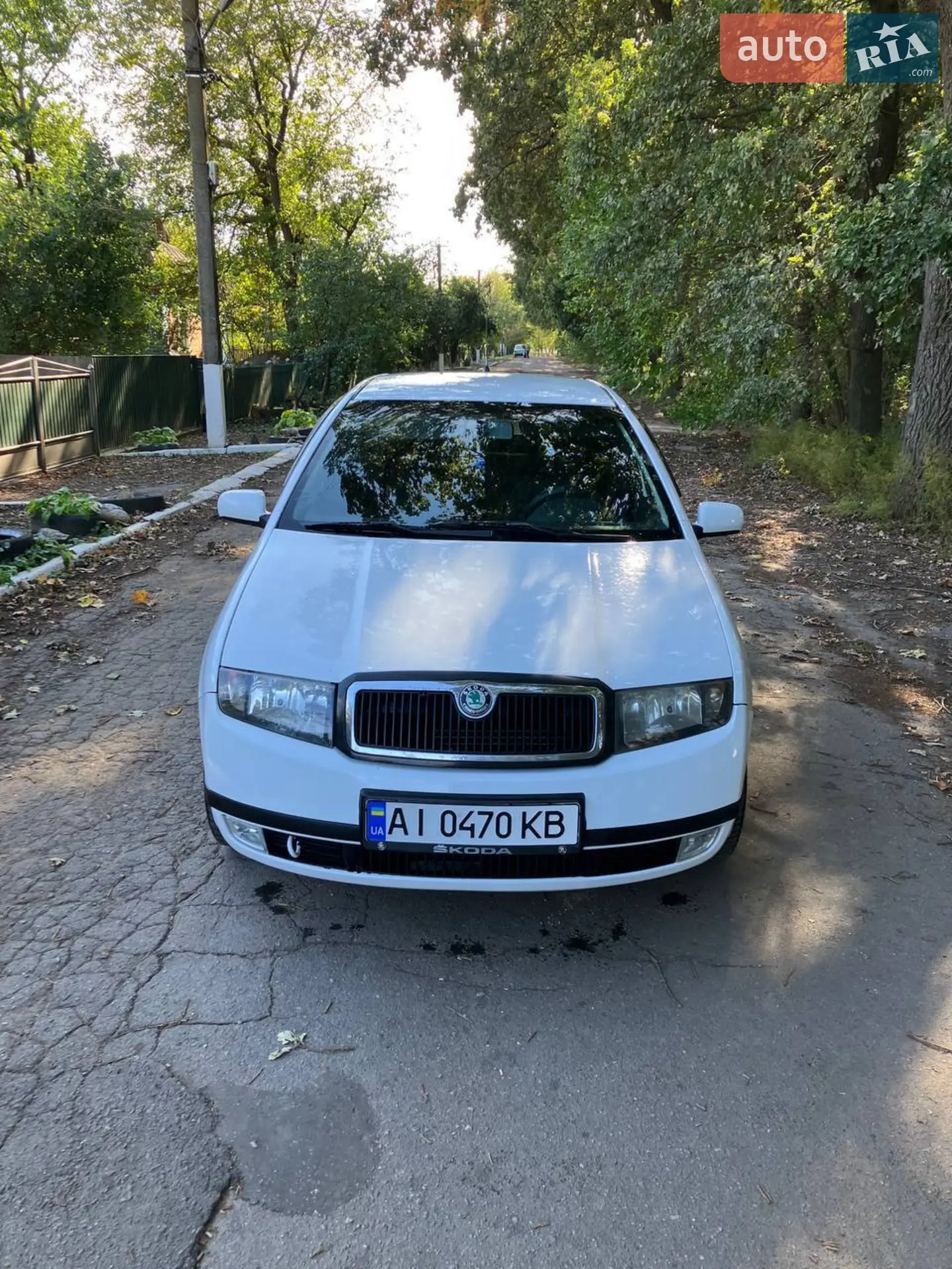 Skoda Fabia, 2001