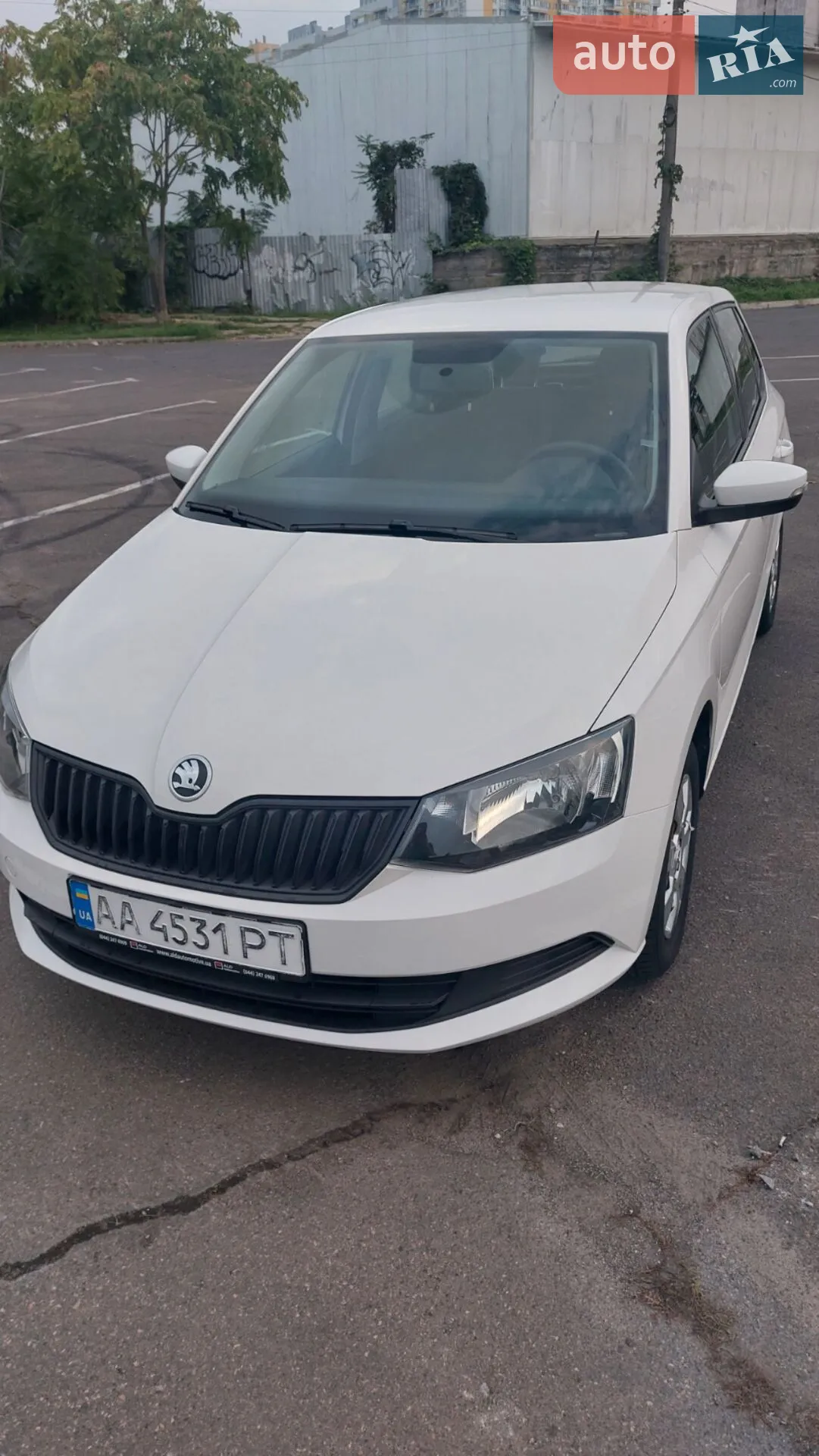 Skoda Fabia, 2017