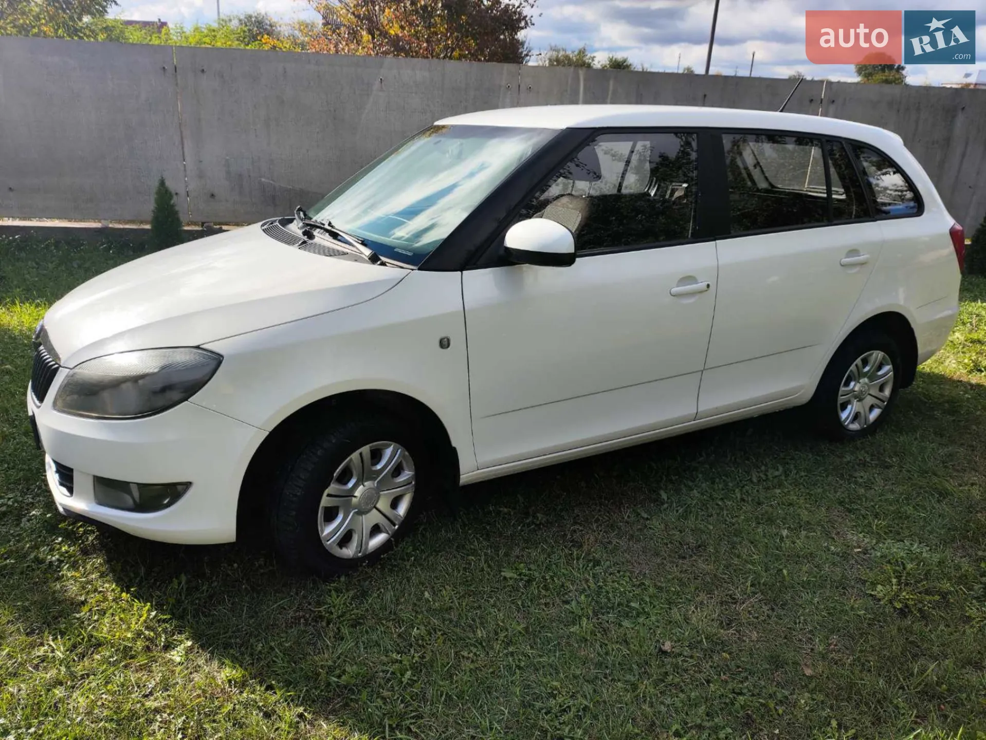Skoda Fabia, 2013