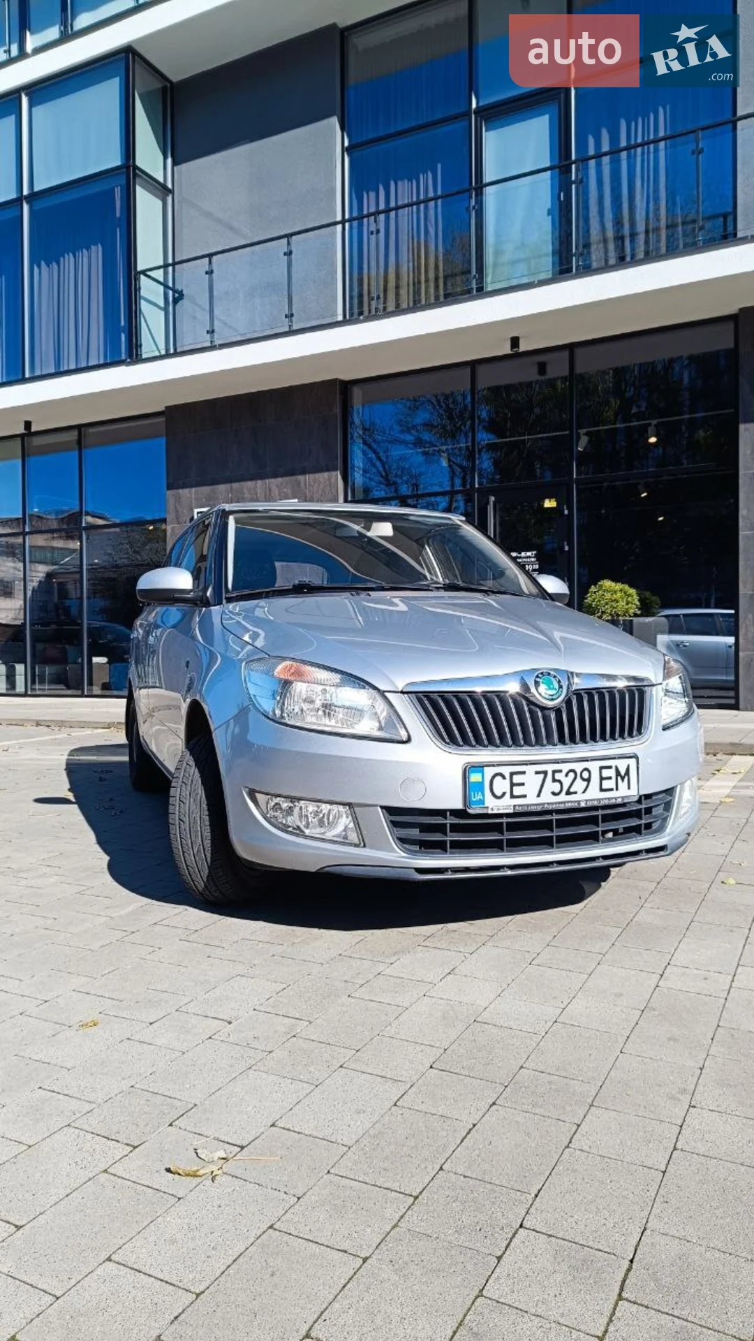 Skoda Fabia, 2012
