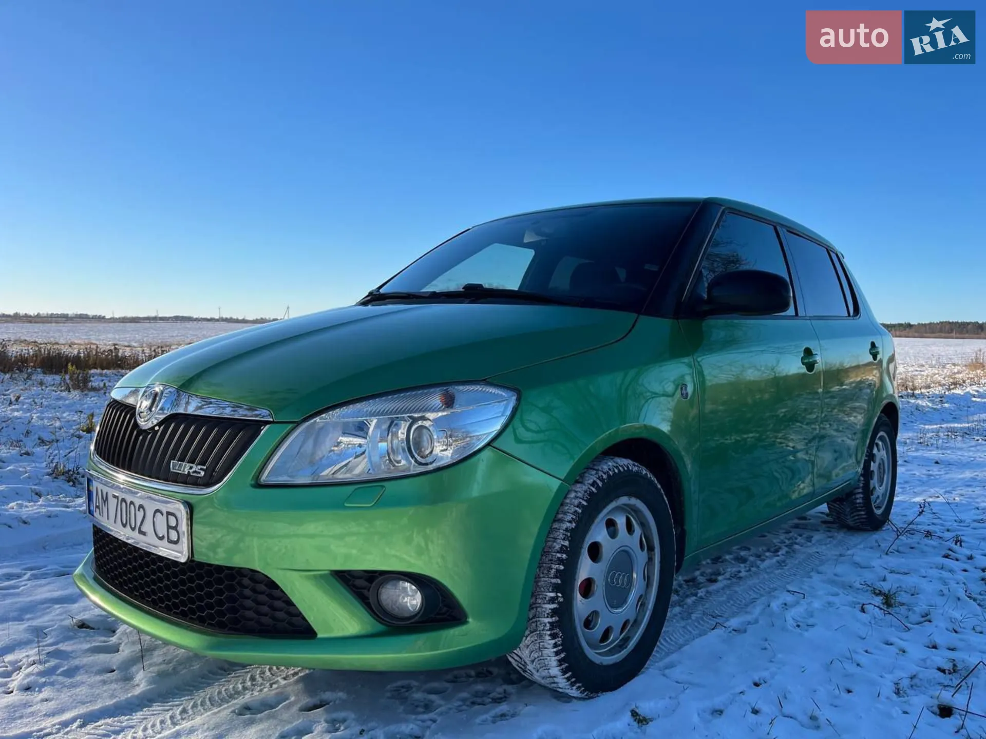 Skoda Fabia, 2013