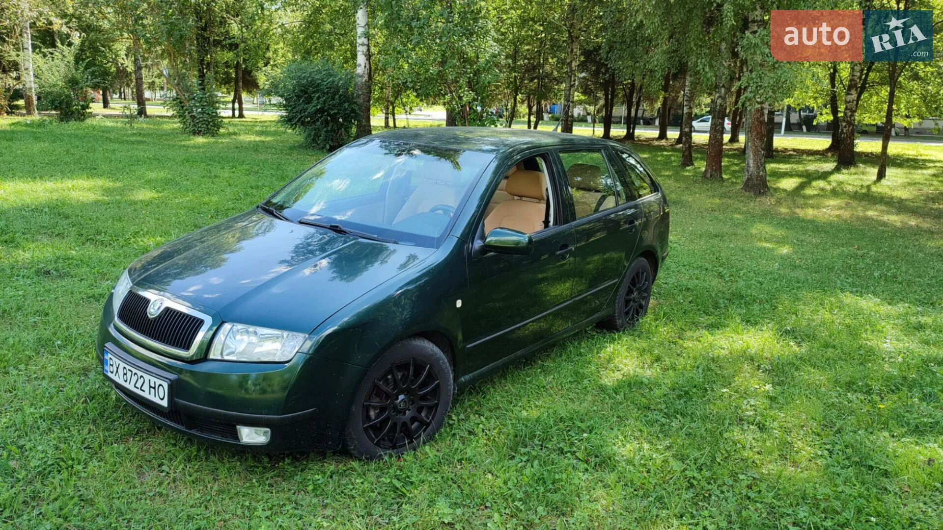 Skoda Fabia, 2001