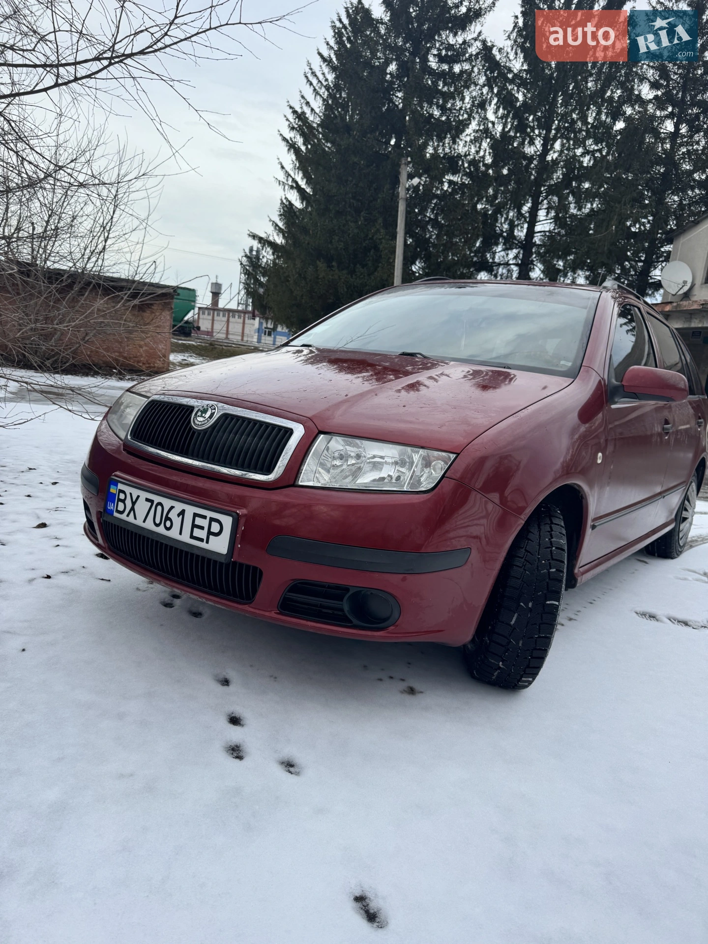 Skoda Fabia, 2004