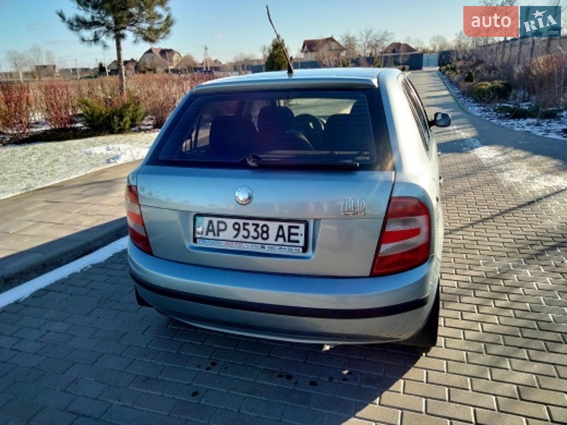 Skoda Fabia, 2005