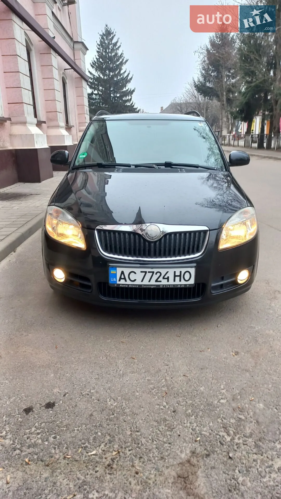 Skoda Fabia, 2009