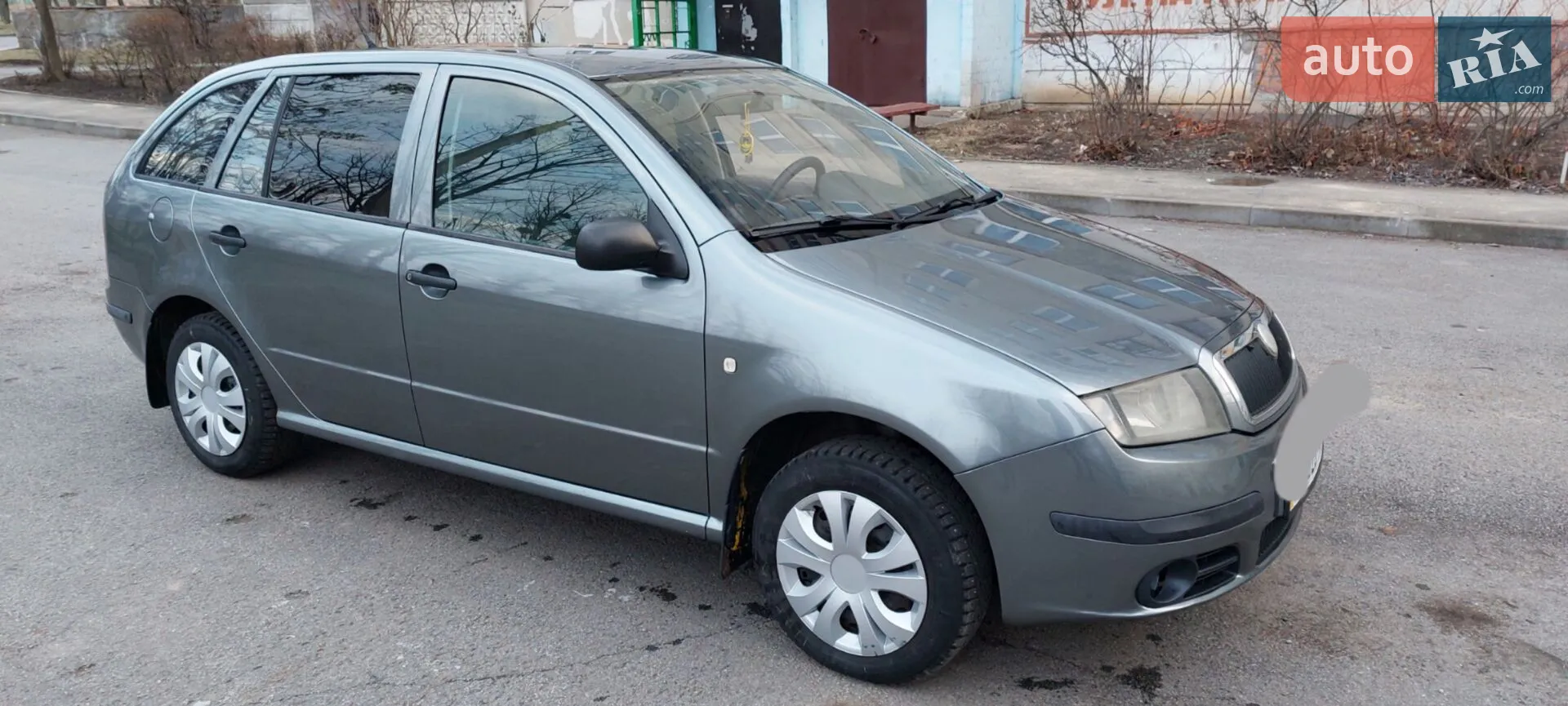 Skoda Fabia, 2004