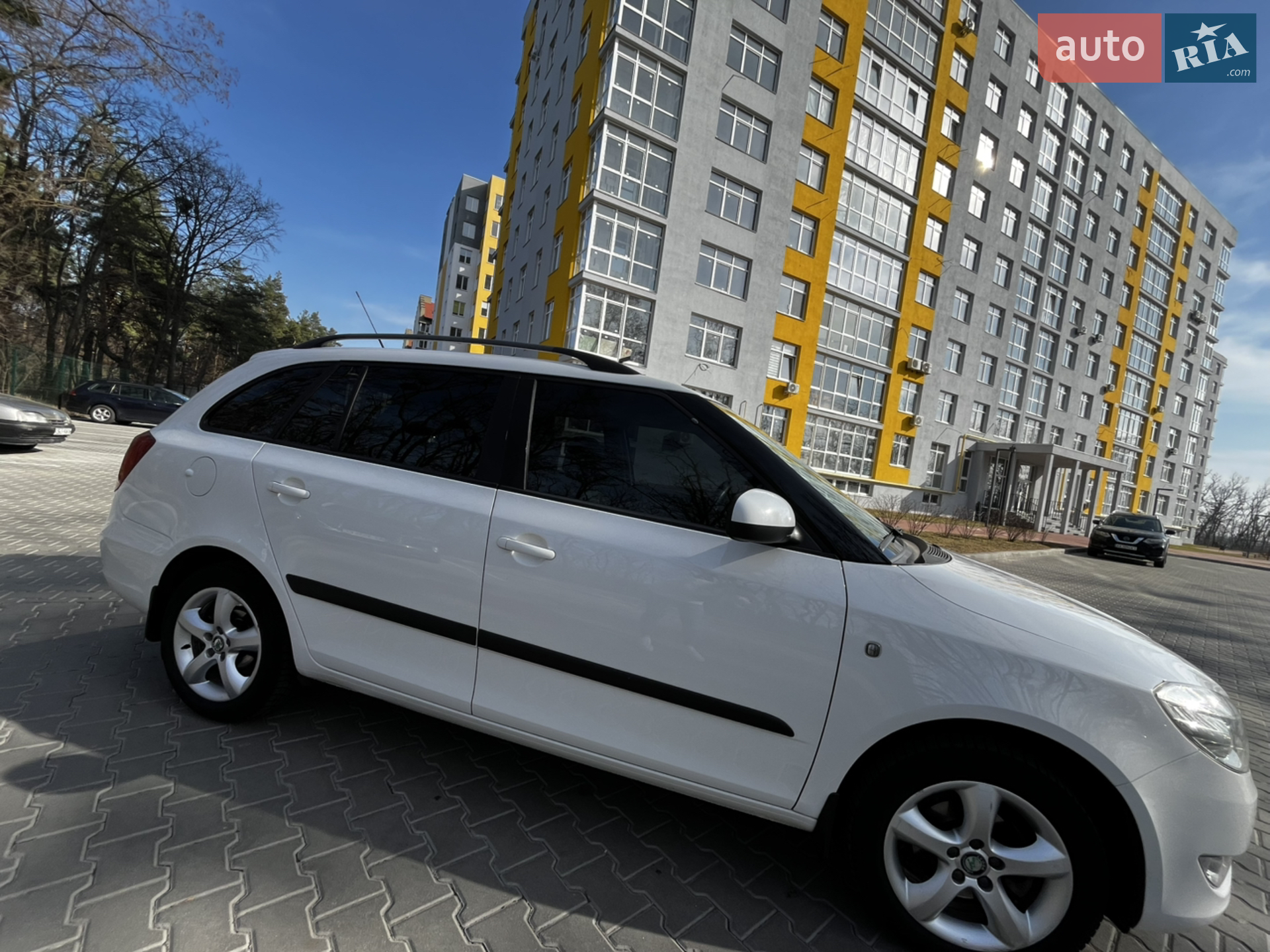 Skoda Fabia, 2012