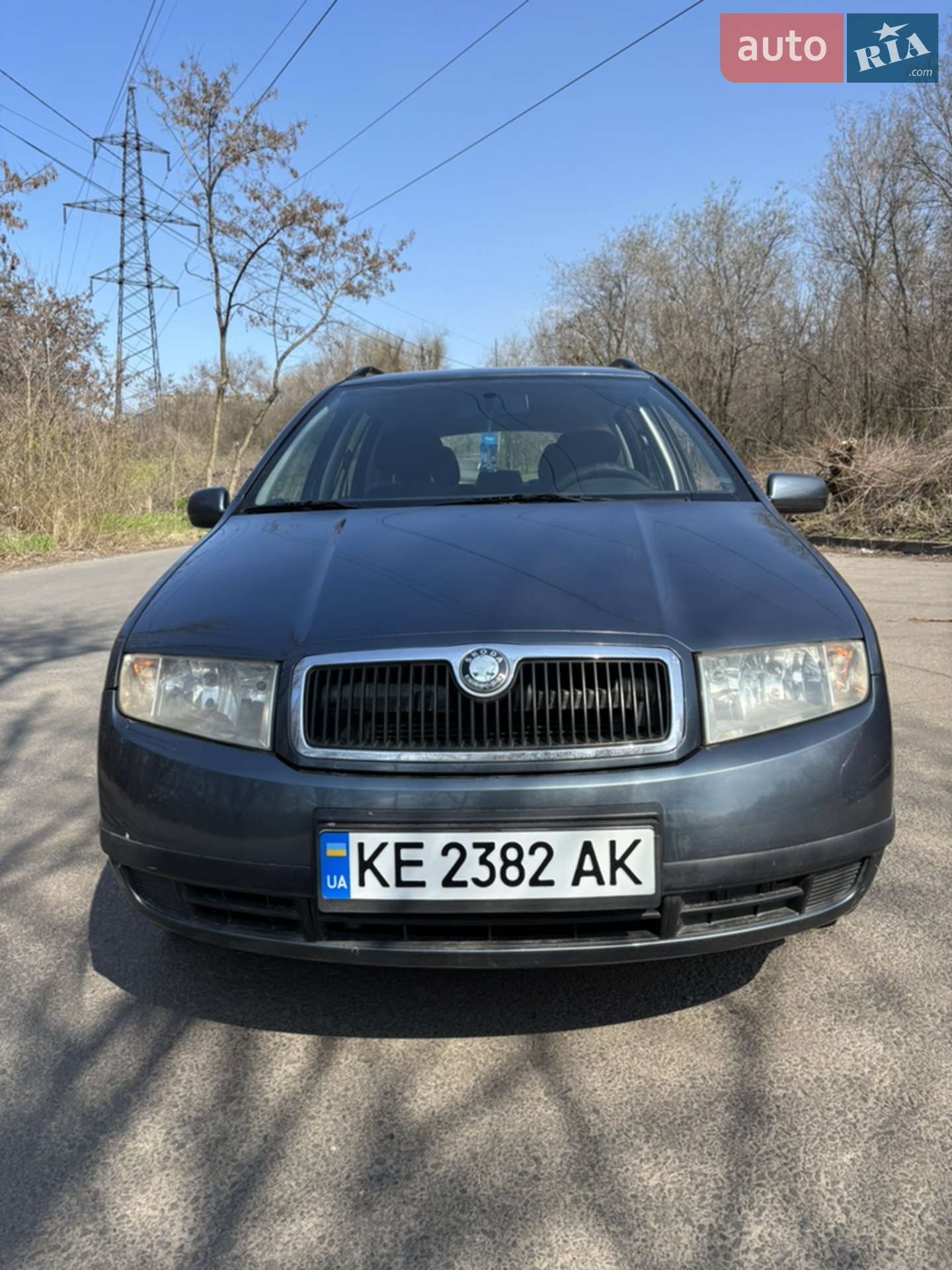 Skoda Fabia, 2004