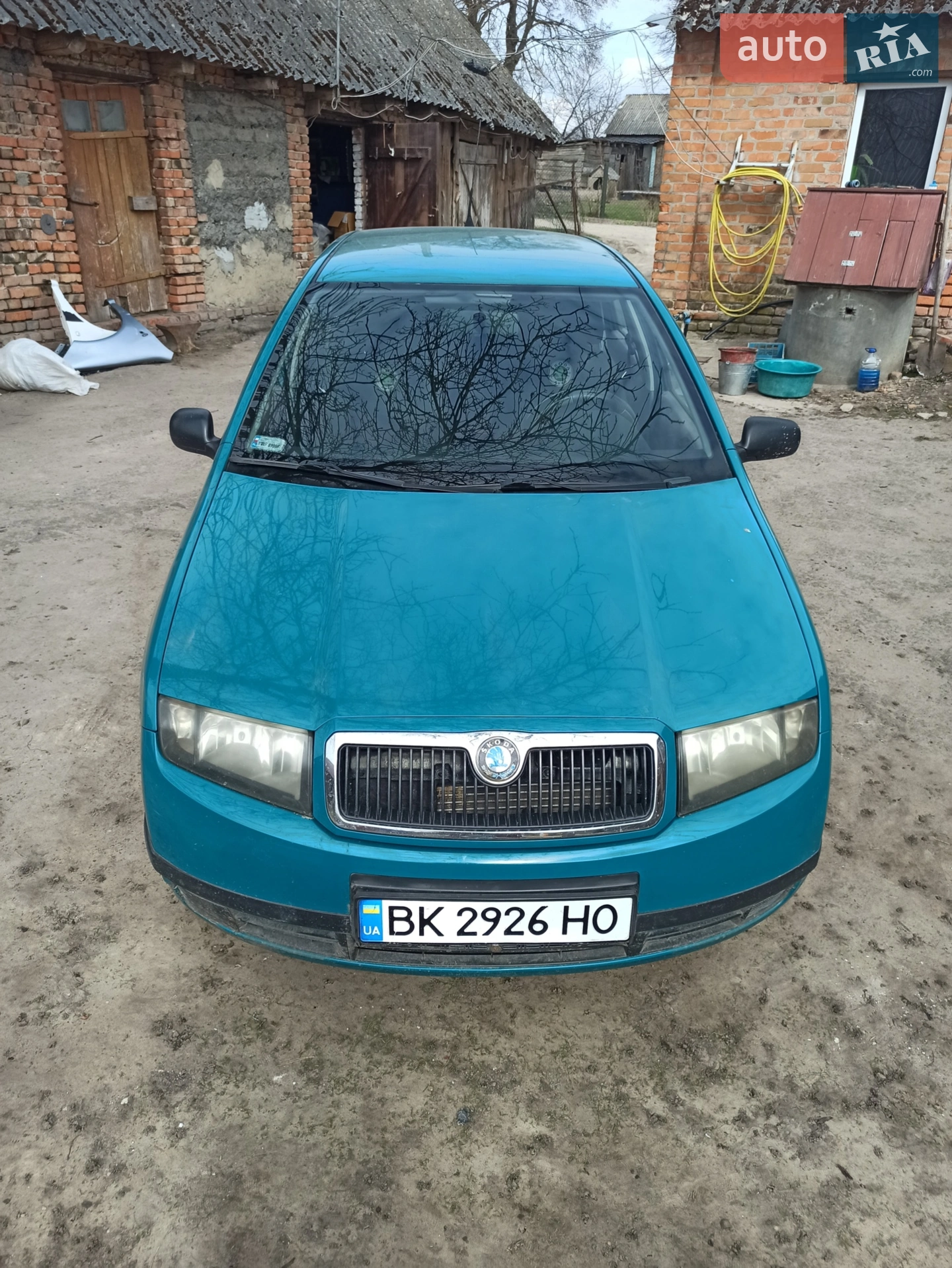 Skoda Fabia, 2003