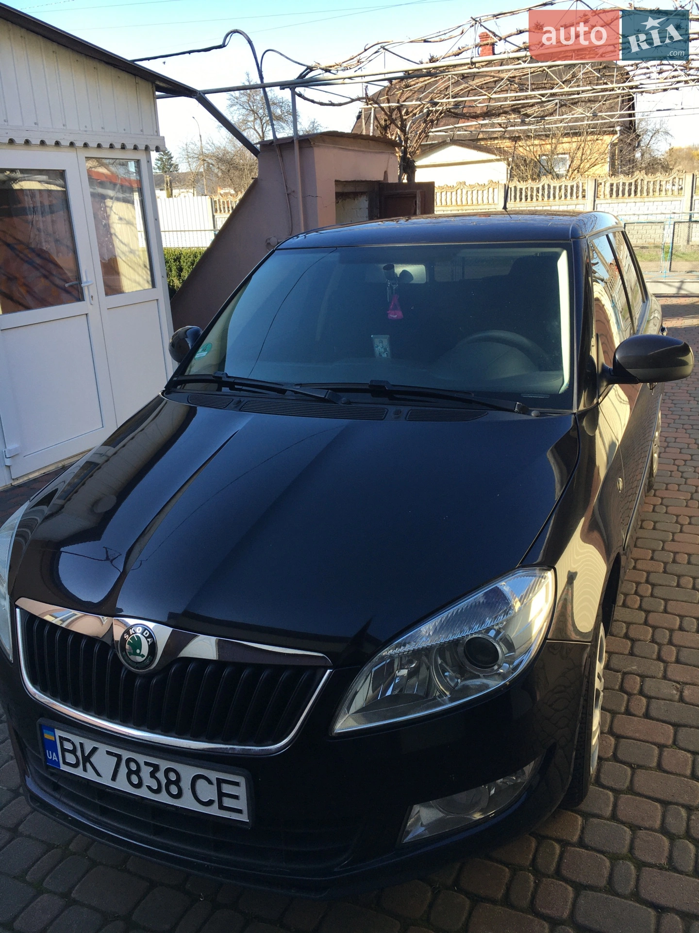 Skoda Fabia, 2012