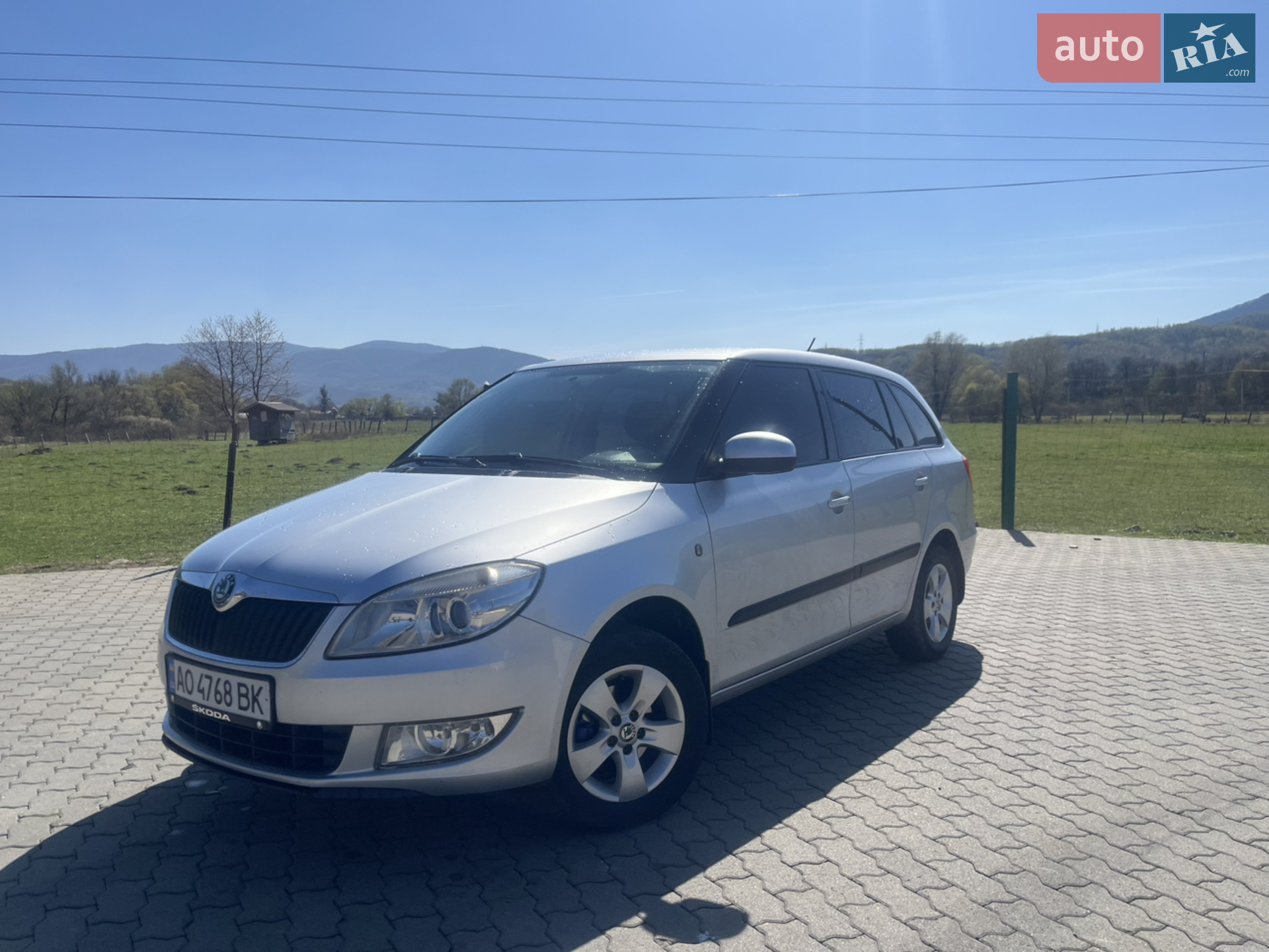 Skoda Fabia, 2010