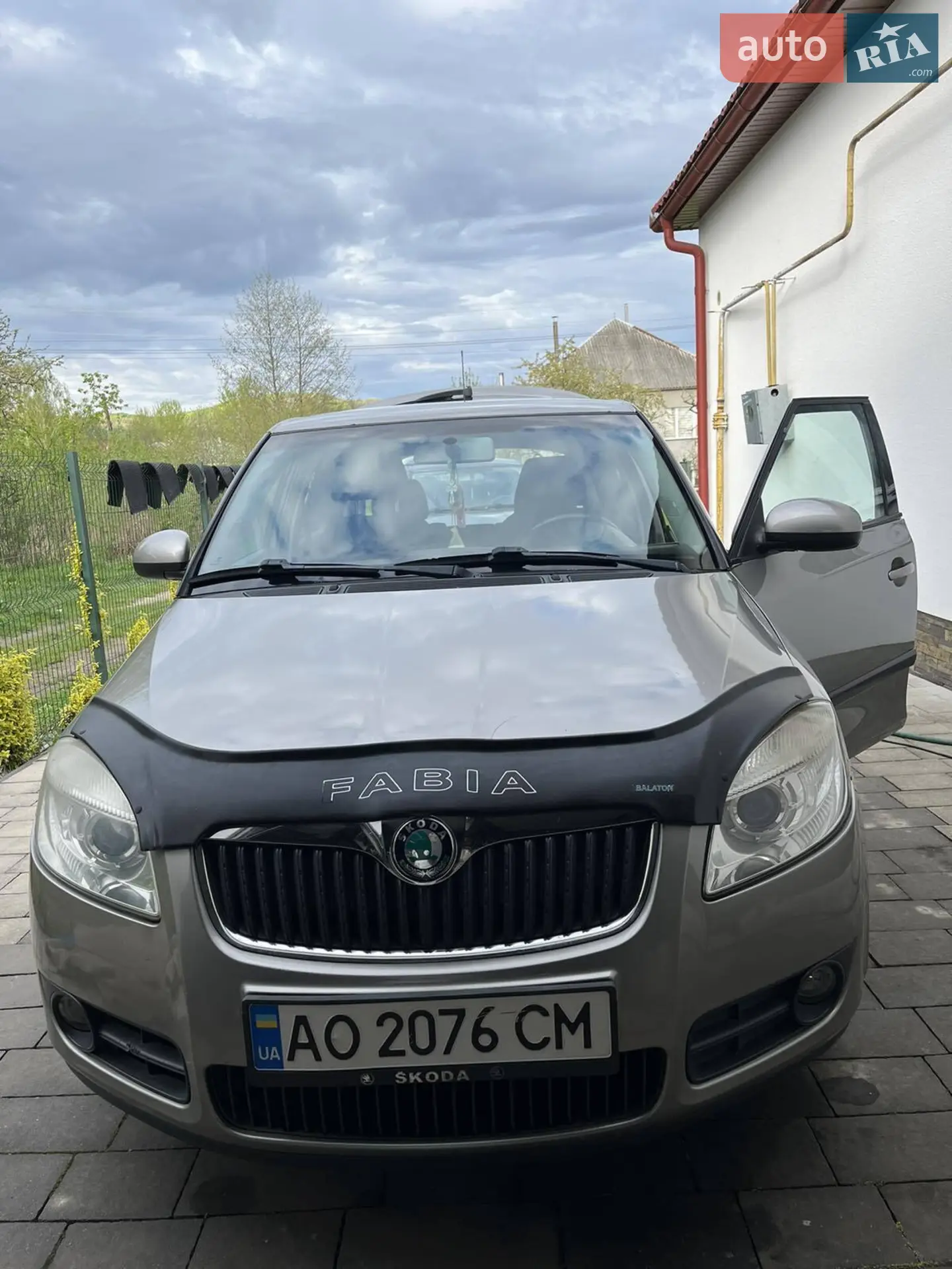 Skoda Fabia, 2007