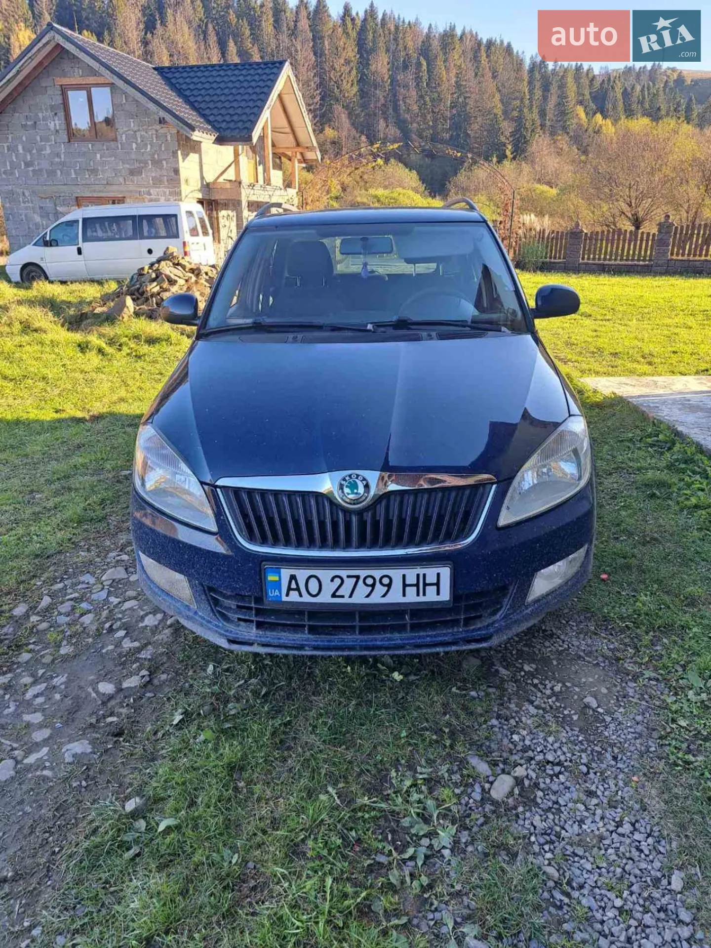 Skoda Fabia, 2012