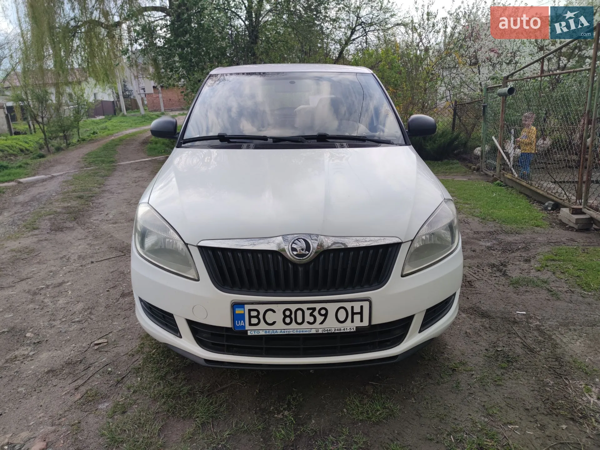 Skoda Fabia, 2013