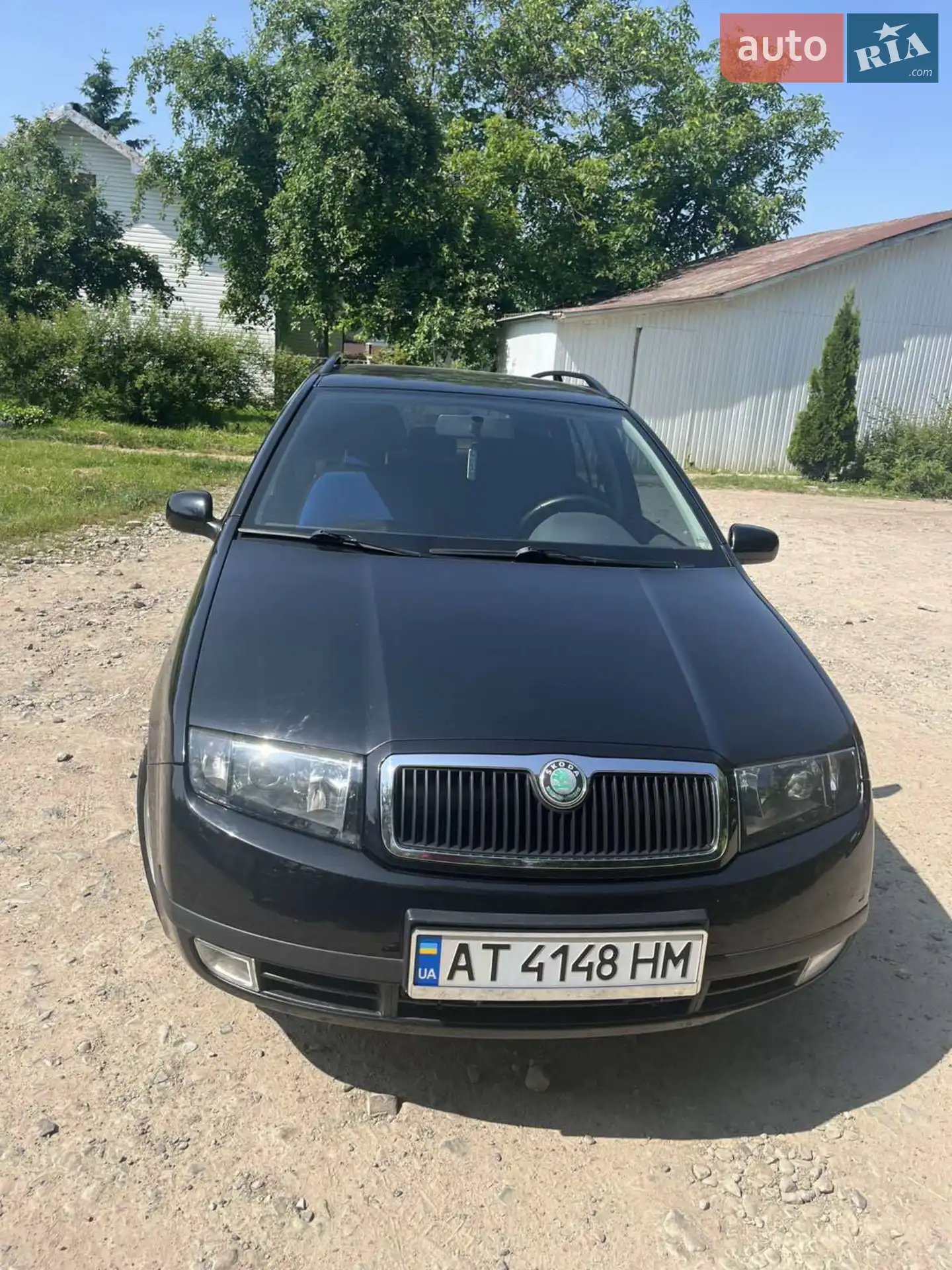 Skoda Fabia, 2004