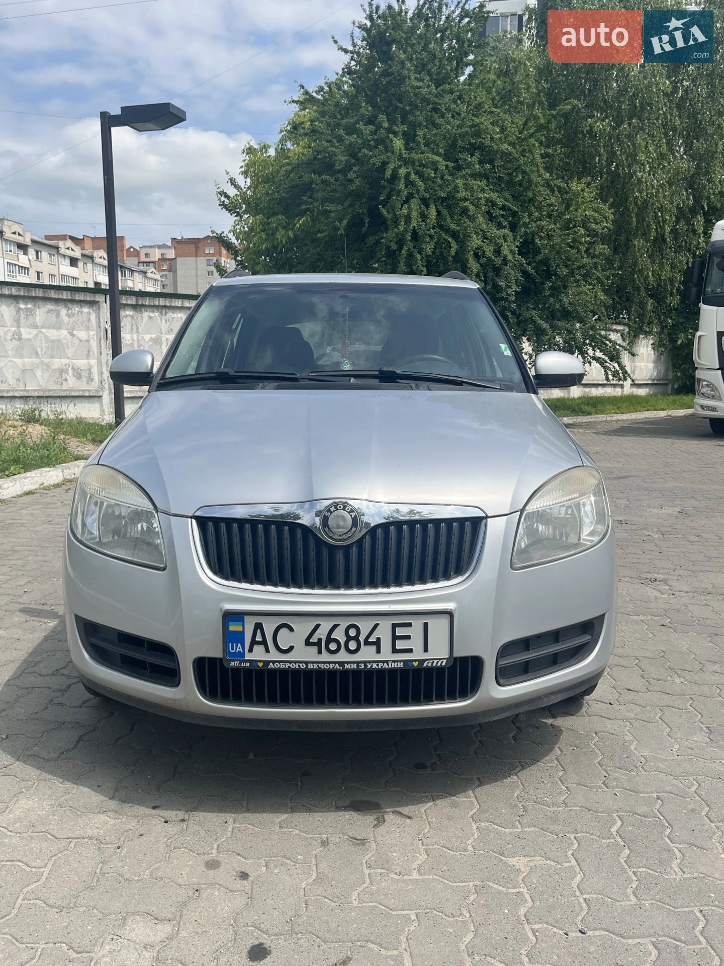 Skoda Fabia, 2008