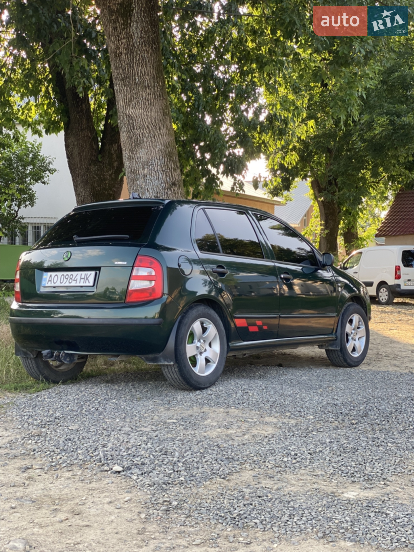 Skoda Fabia, 2002