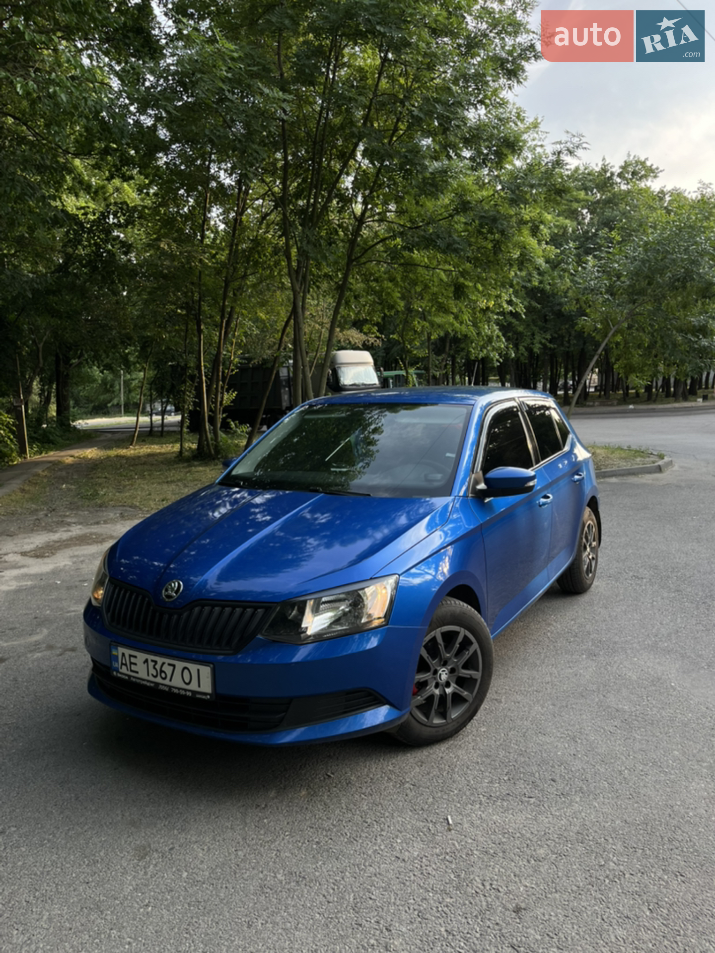 Skoda Fabia, 2015