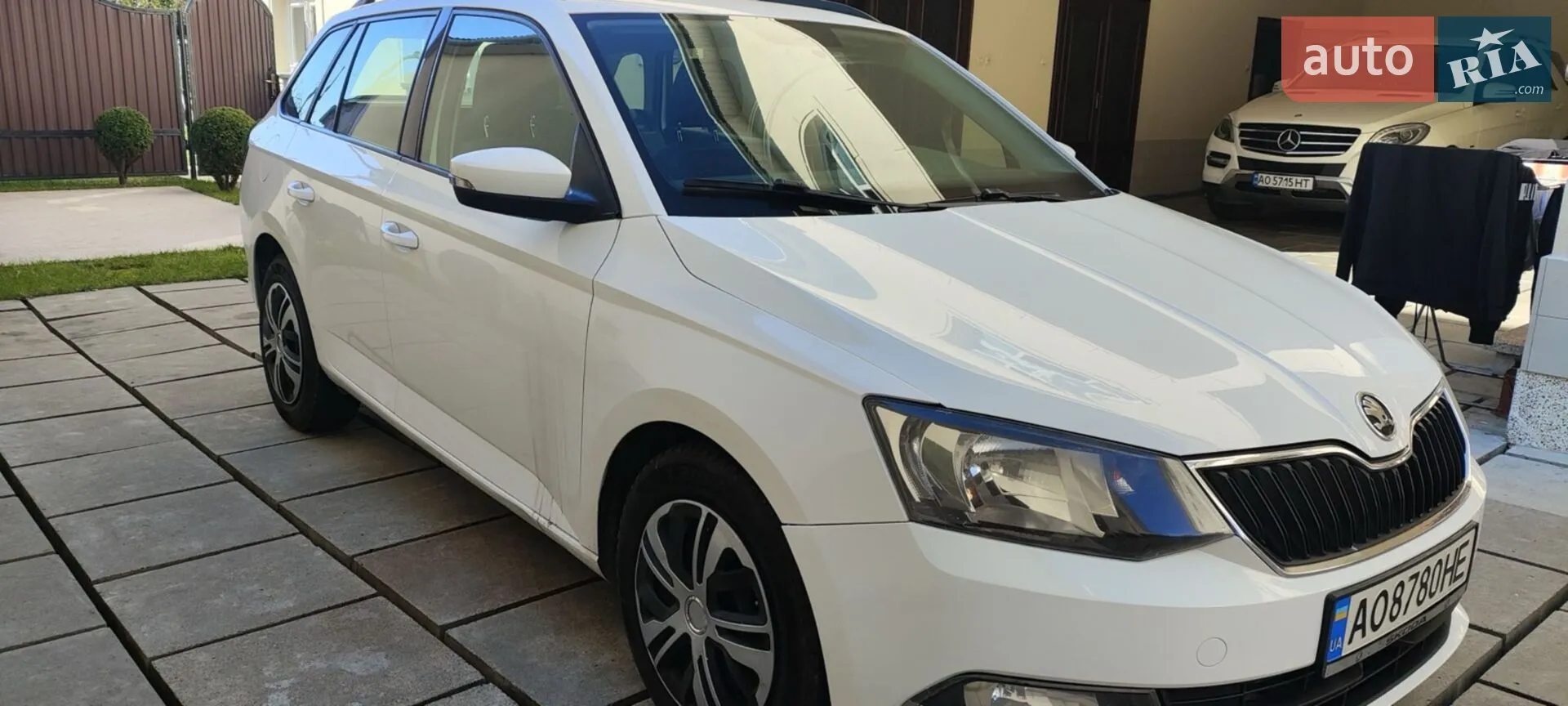 Skoda Fabia, 2017