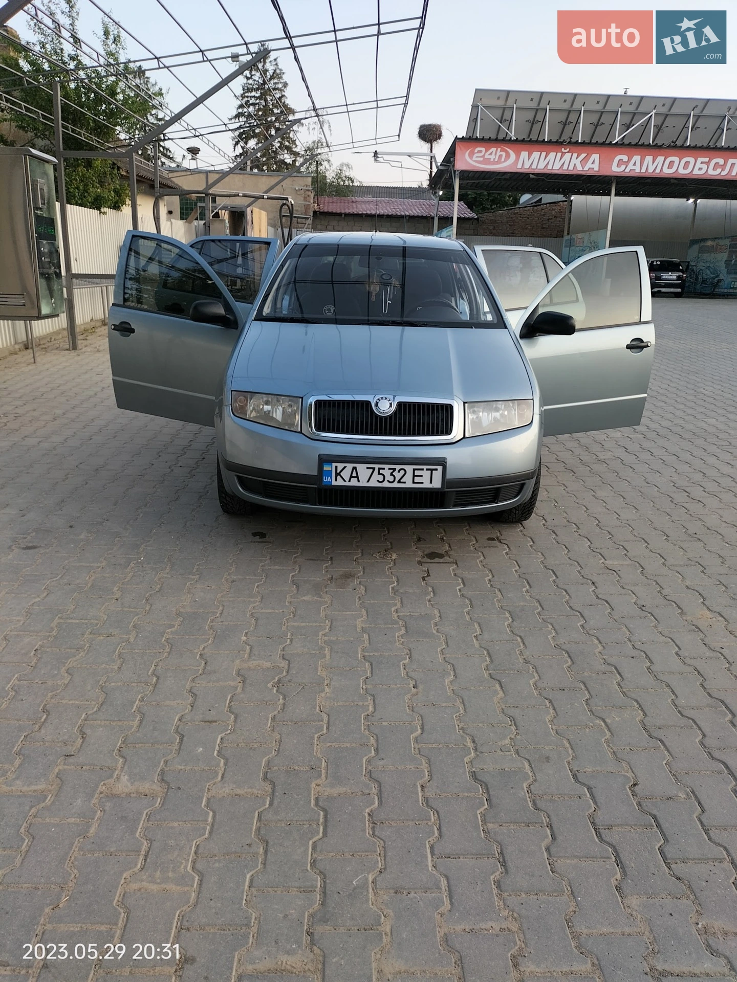 Skoda Fabia, 2002