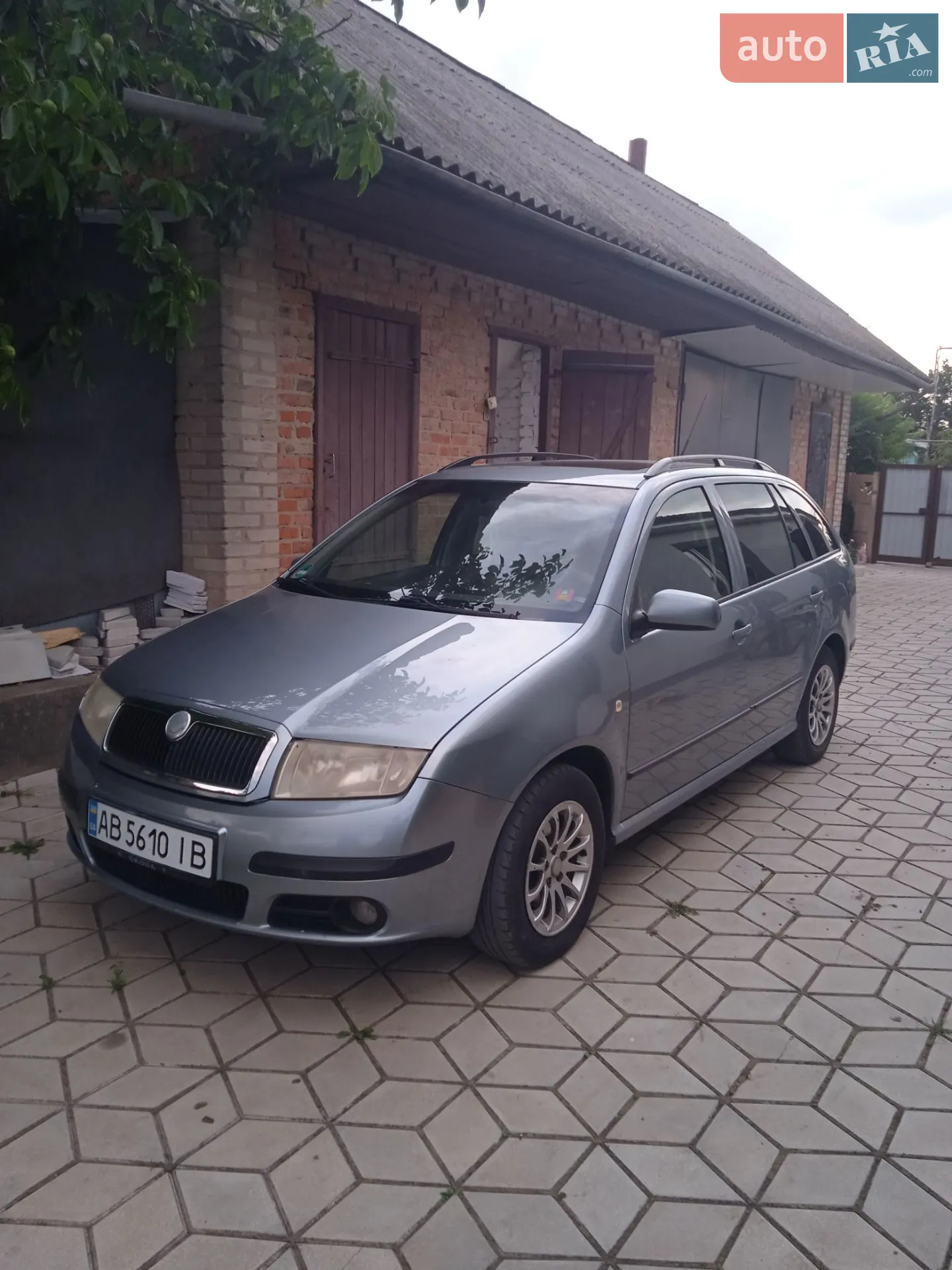 Skoda Fabia, 2007