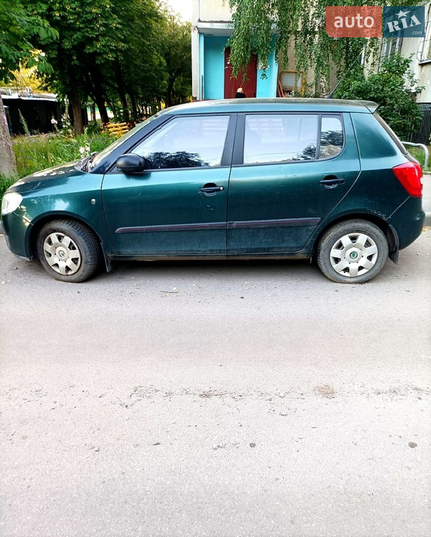 Skoda Fabia, 2007