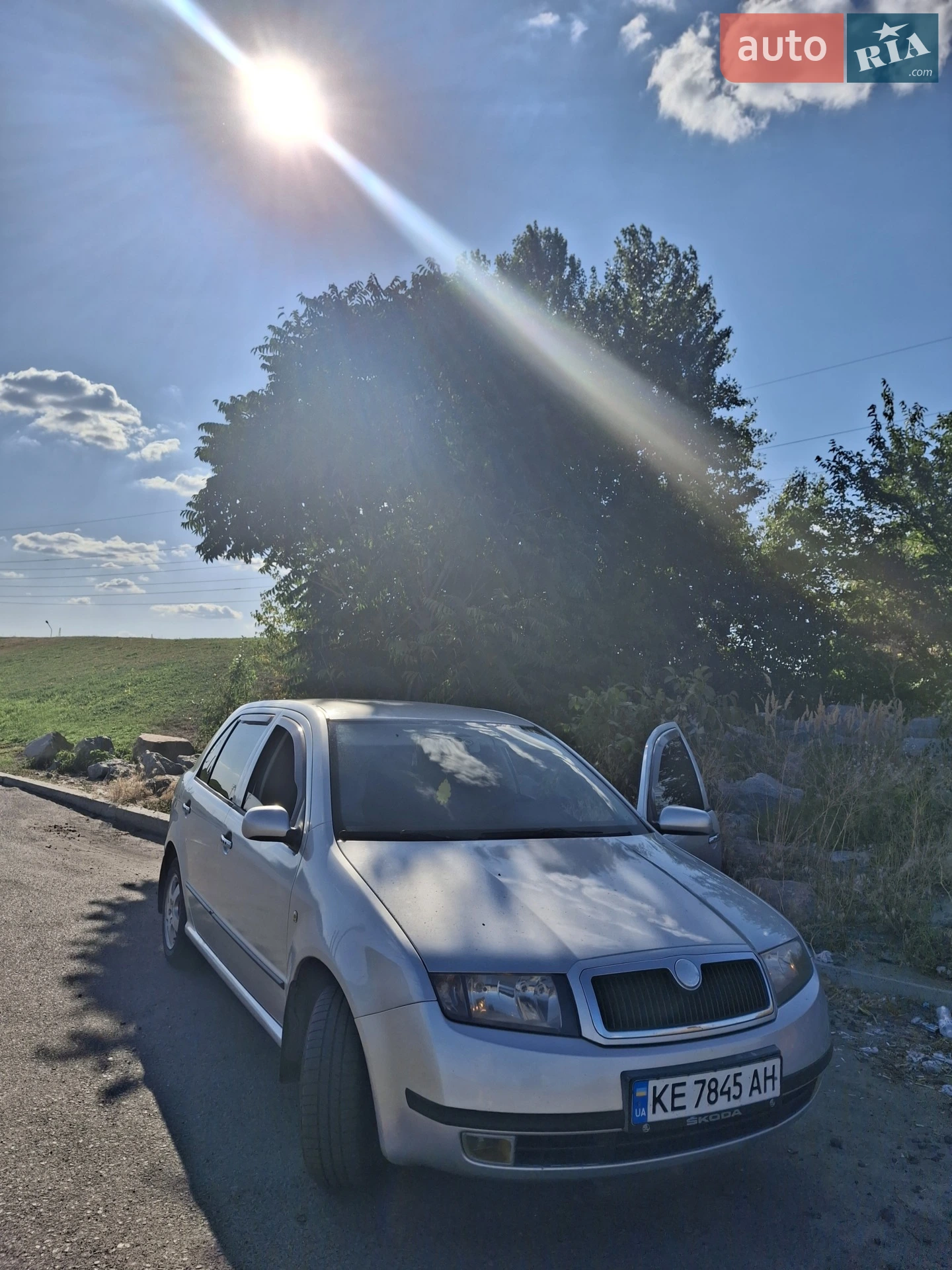 Skoda Fabia, 2003