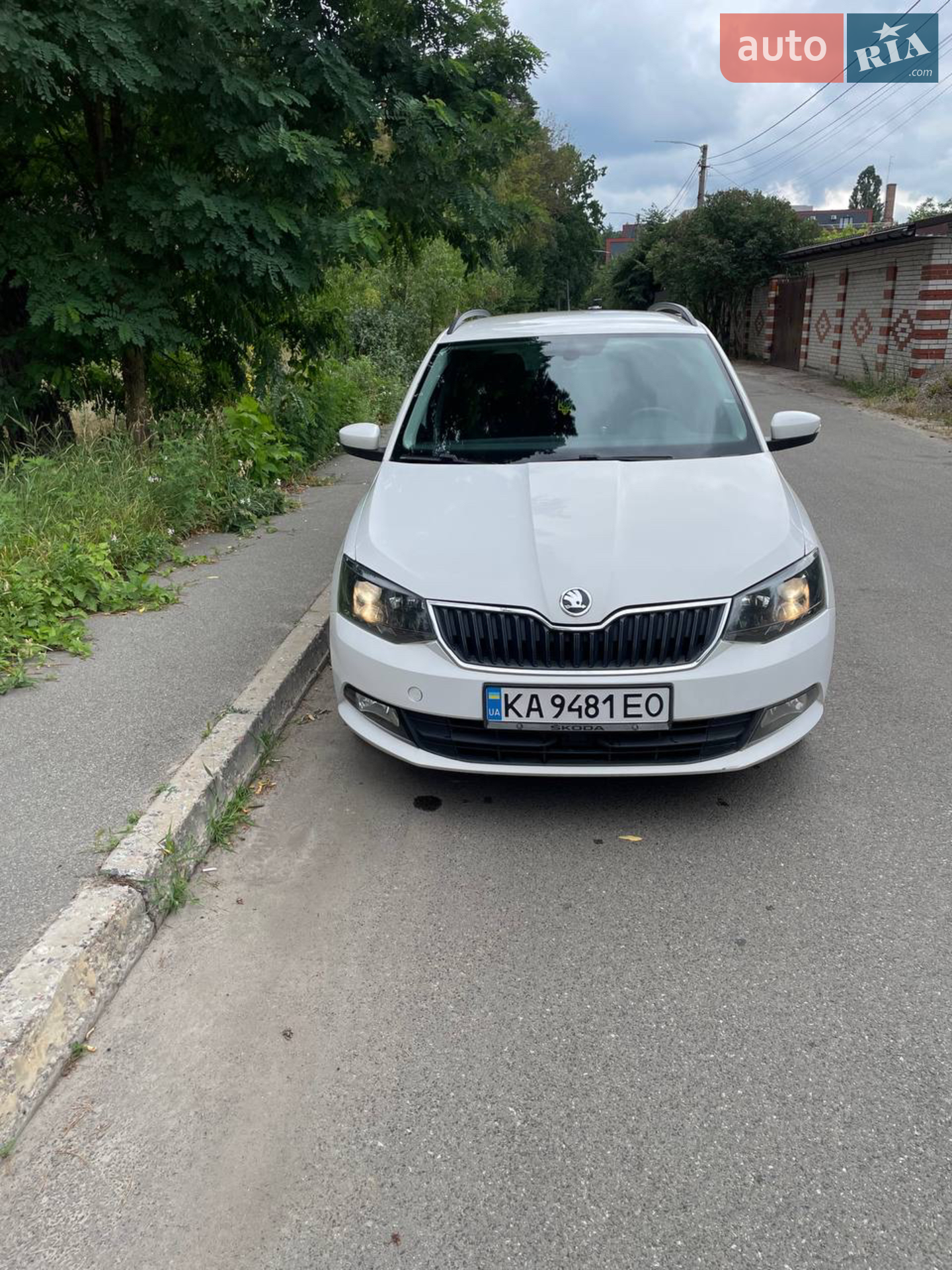 Skoda Fabia, 2016