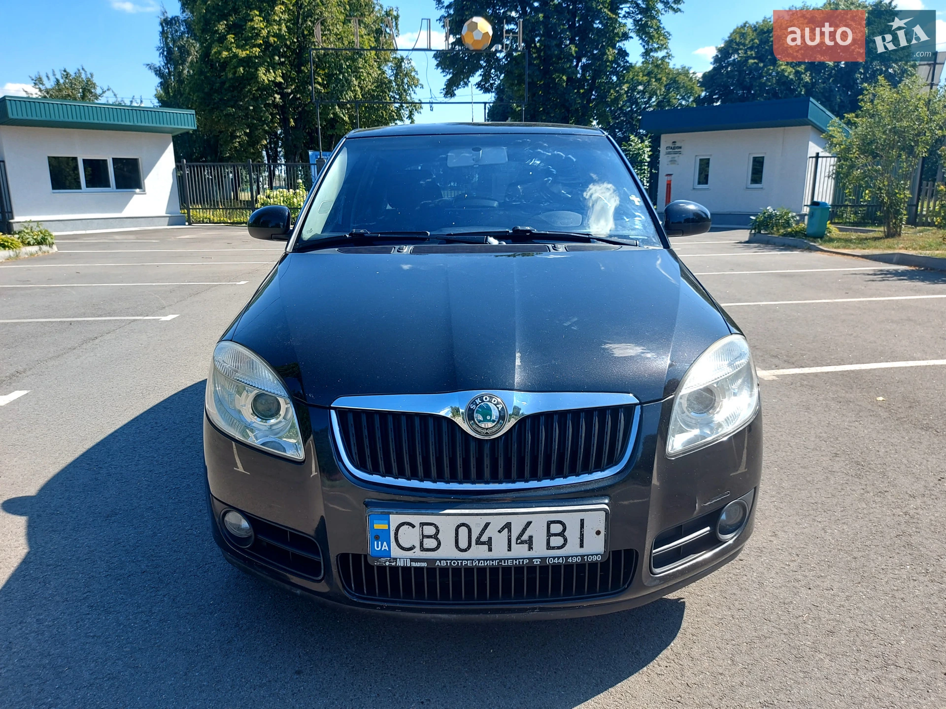 Skoda Fabia, 2007