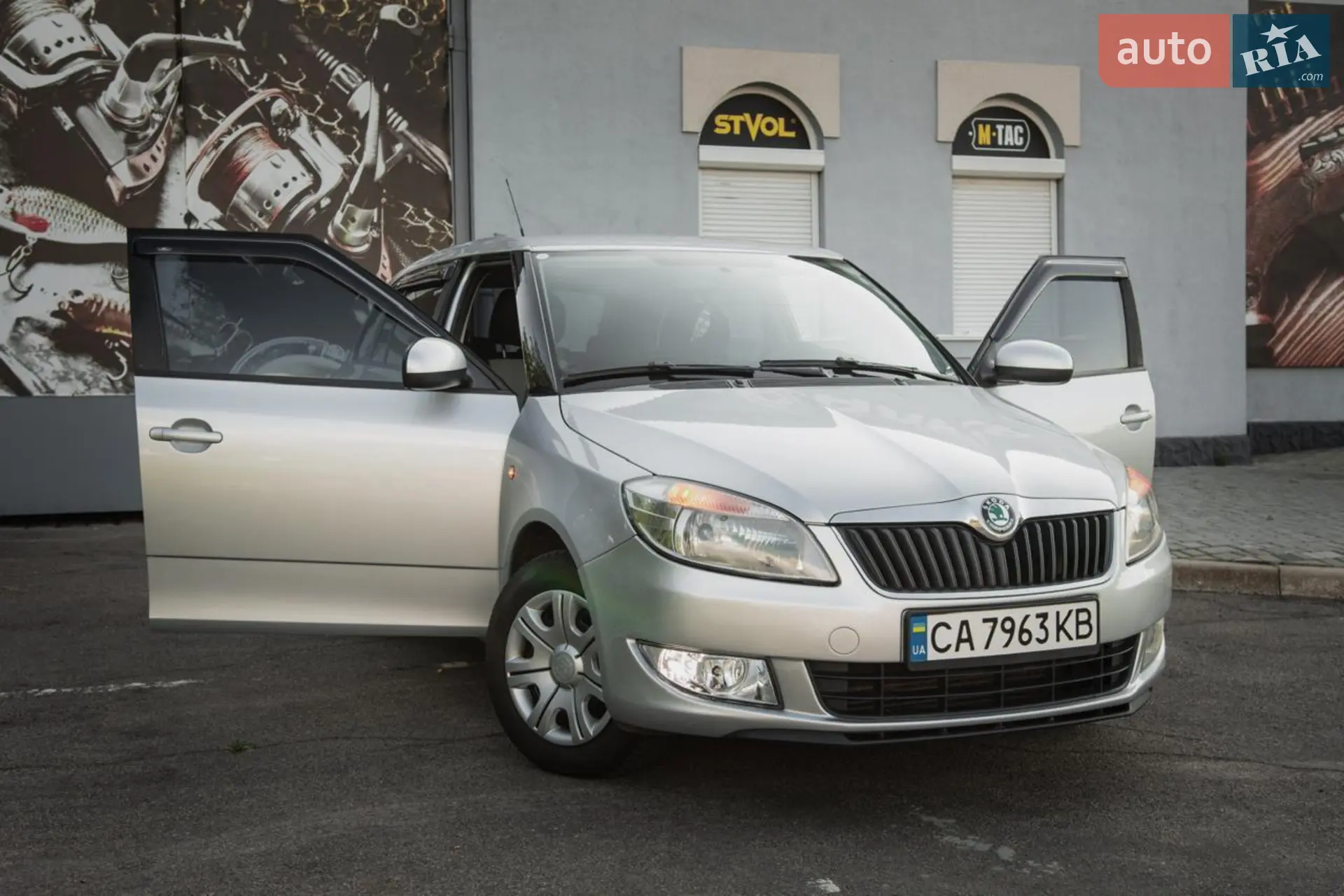 Skoda Fabia, 2011