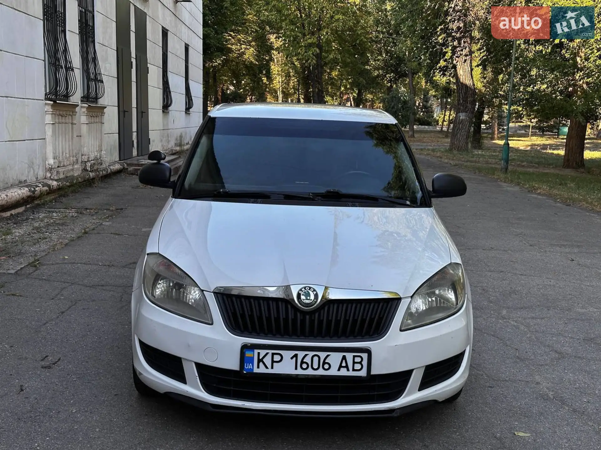 Skoda Fabia, 2012