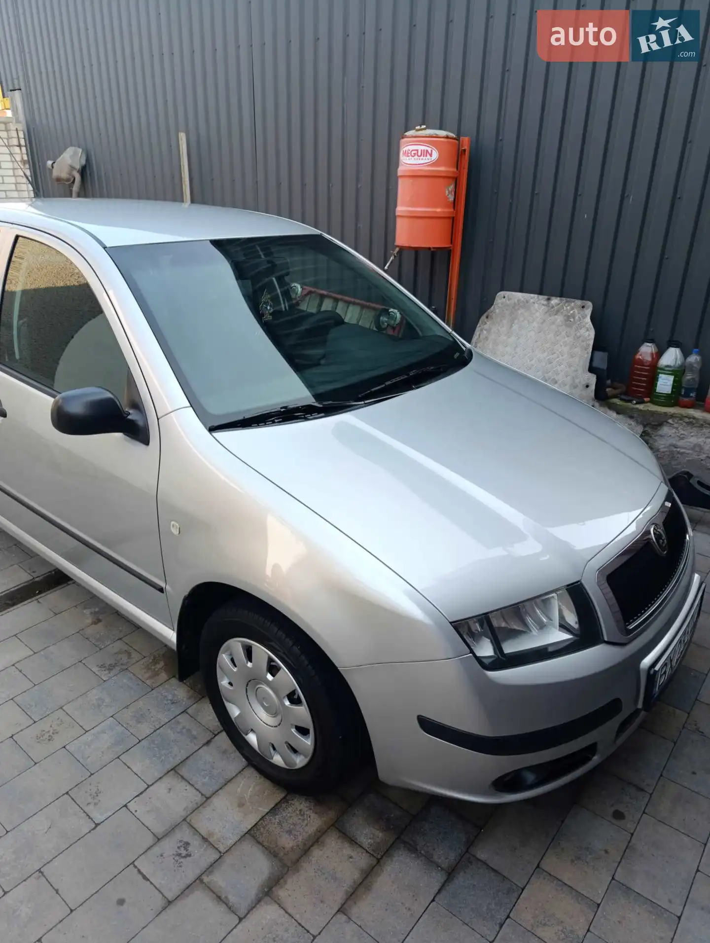 Skoda Fabia, 2007