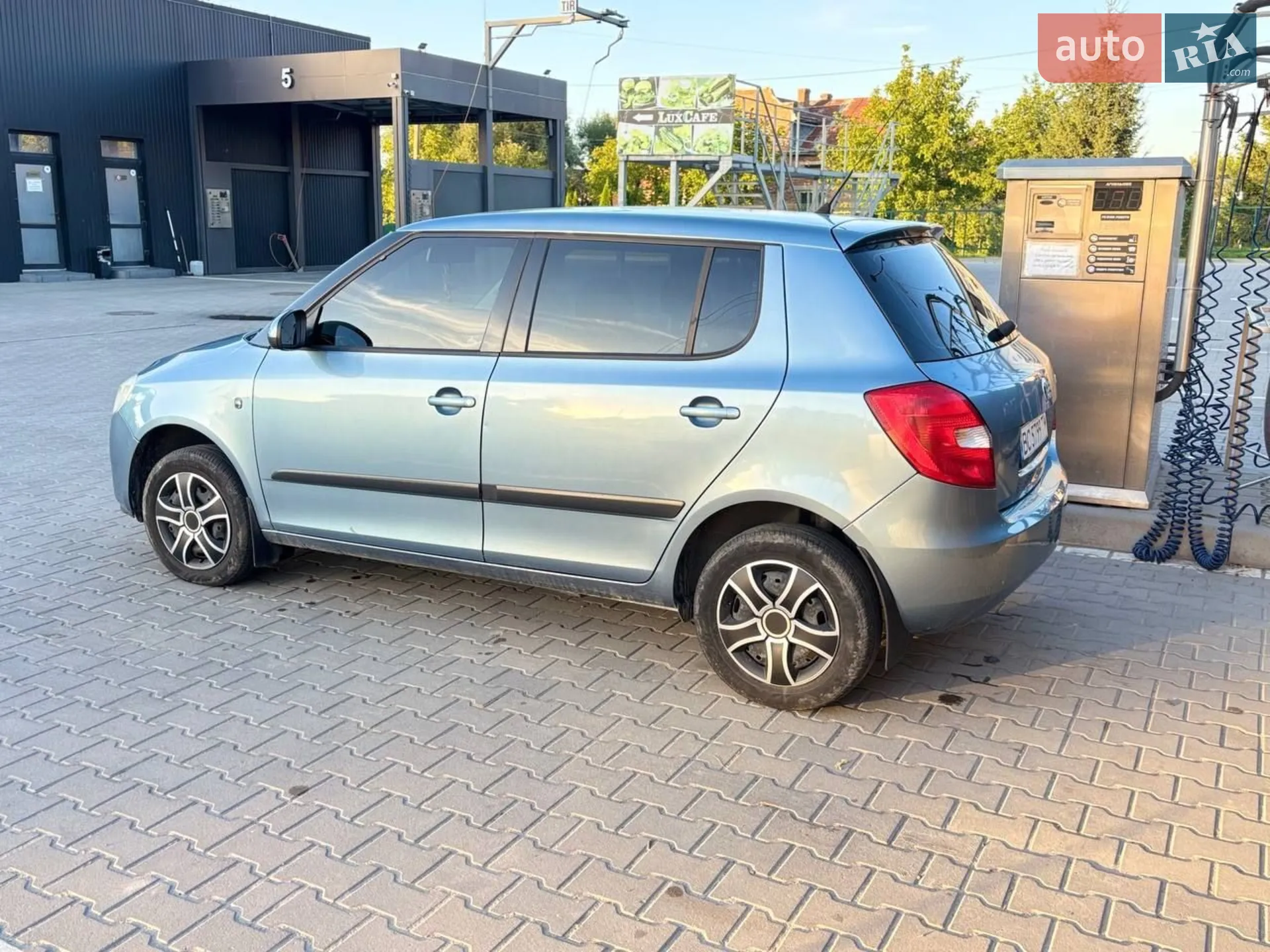 Skoda Fabia, 2007