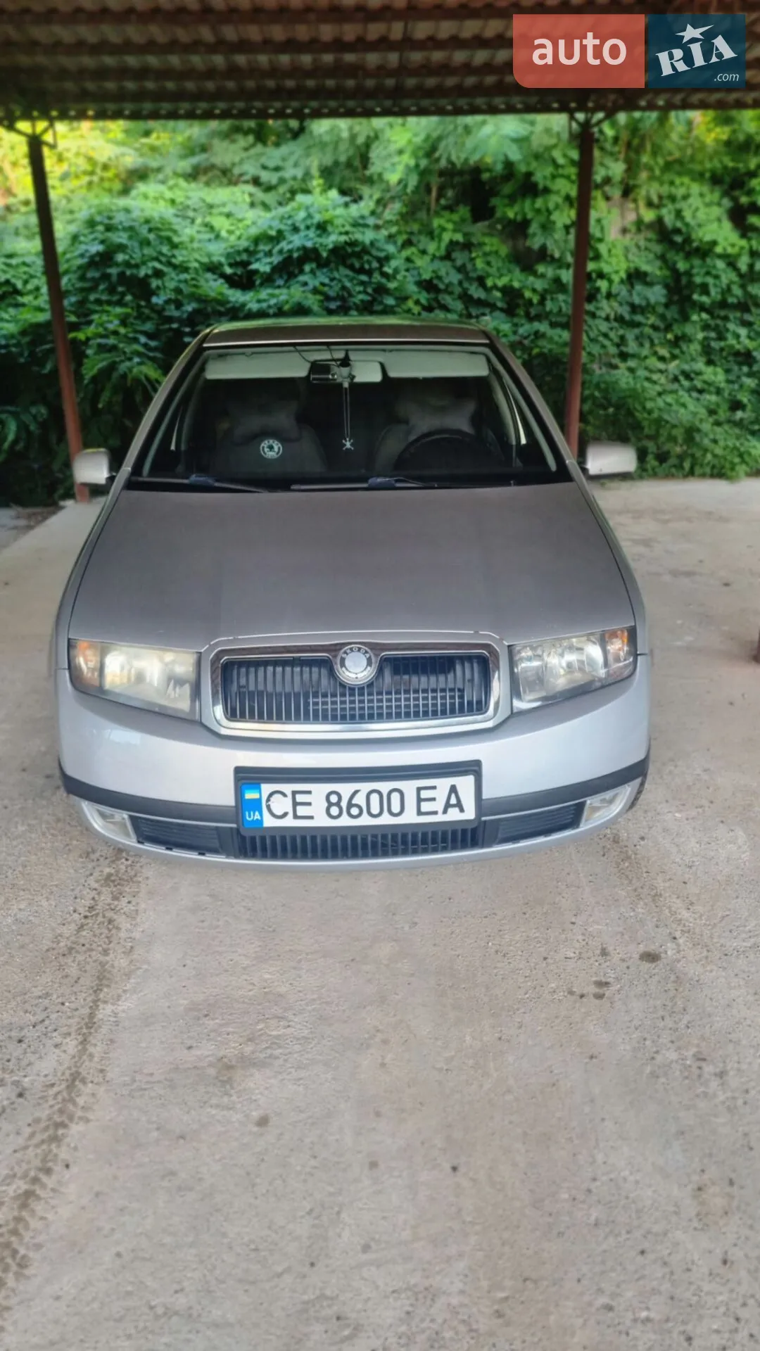 Skoda Fabia, 2002