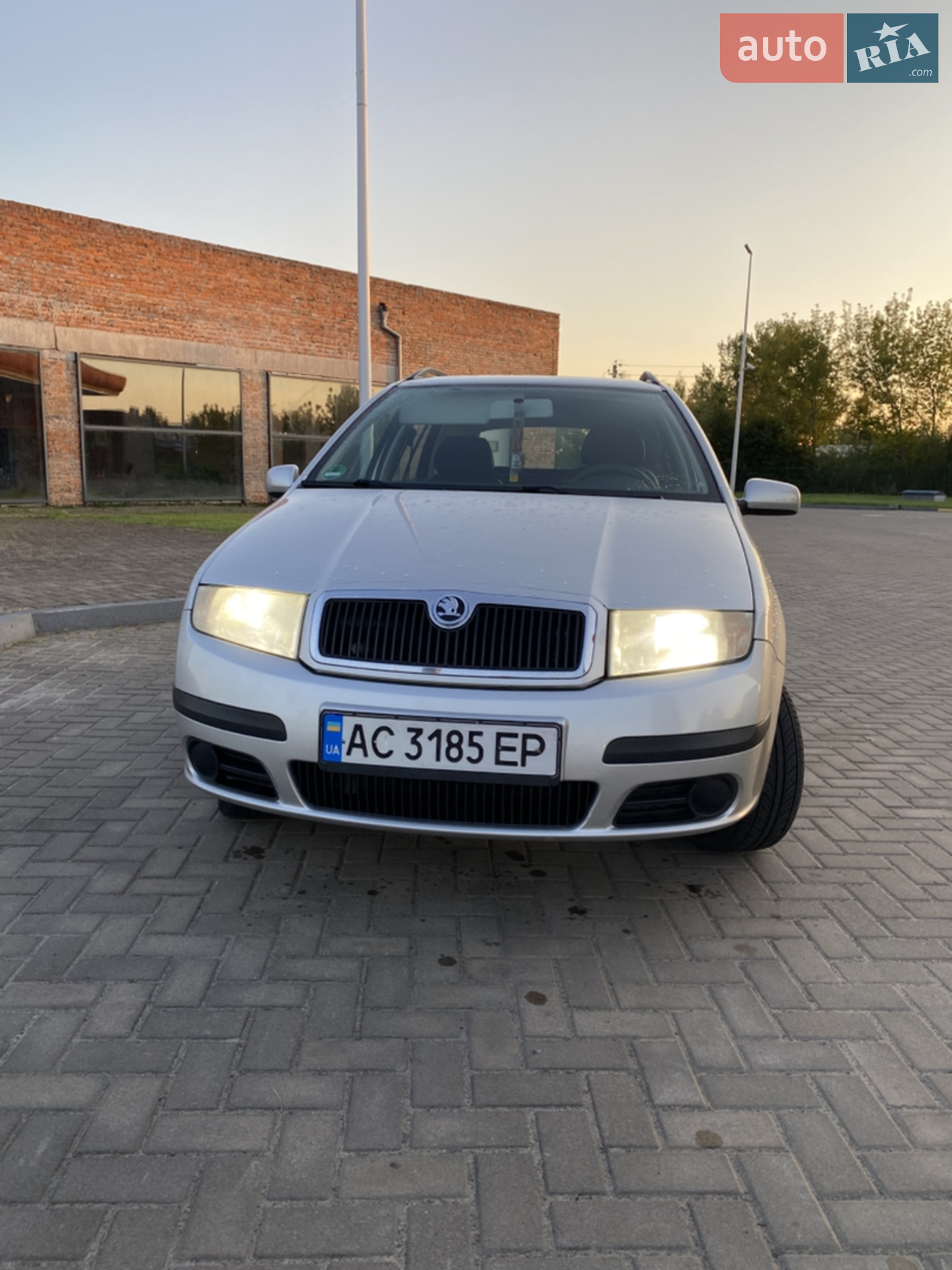 Skoda Fabia, 2004