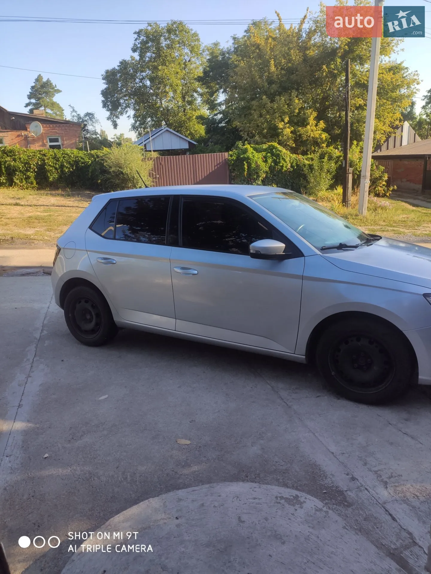 Skoda Fabia, 2017