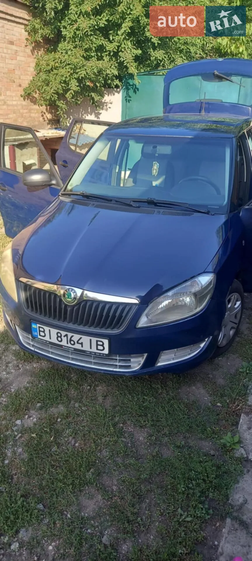 Skoda Fabia, 2011