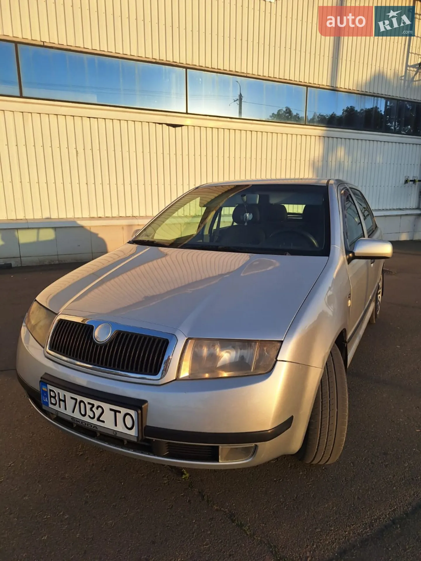 Skoda Fabia, 2000