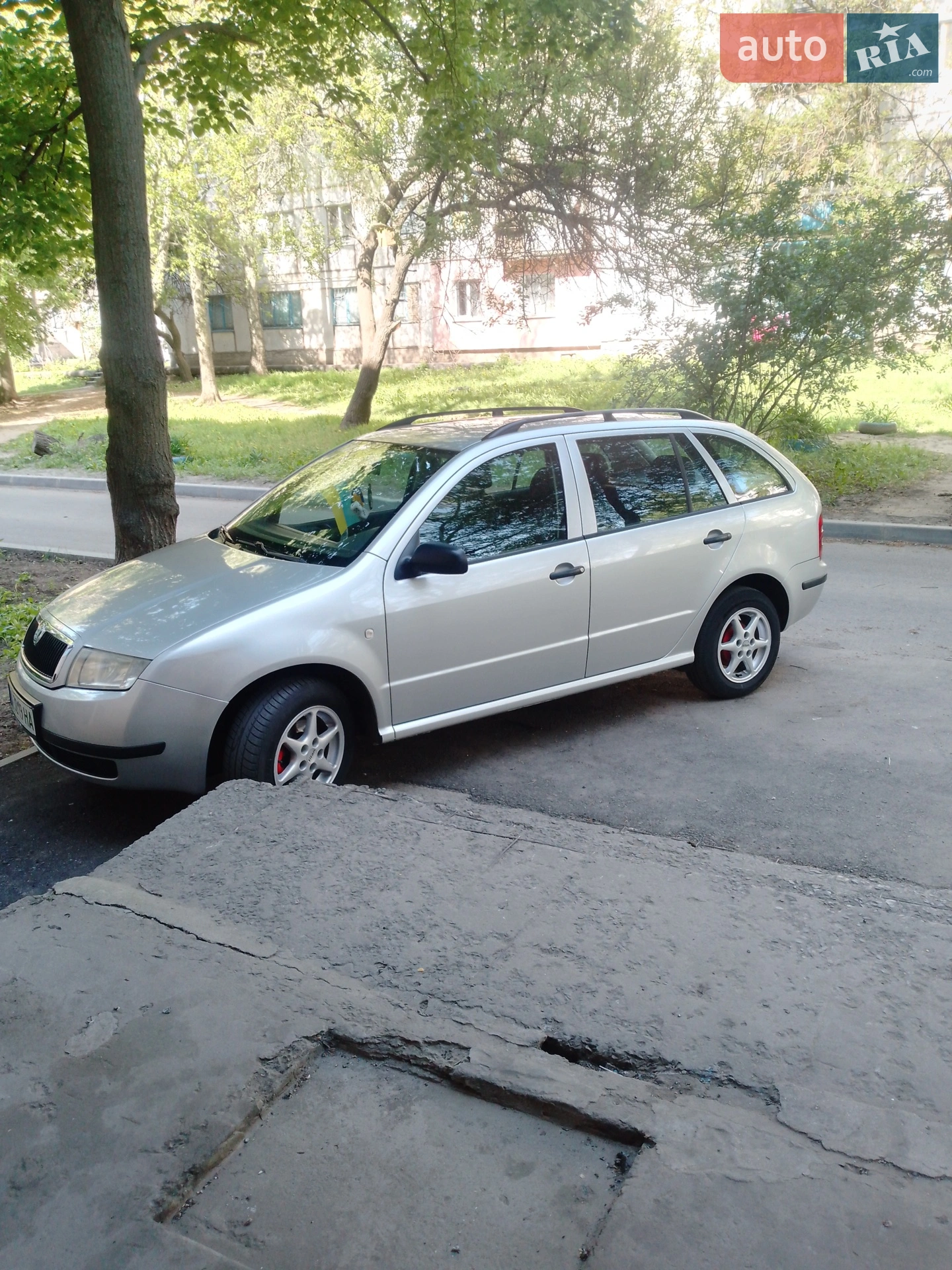 Skoda Fabia, 2002