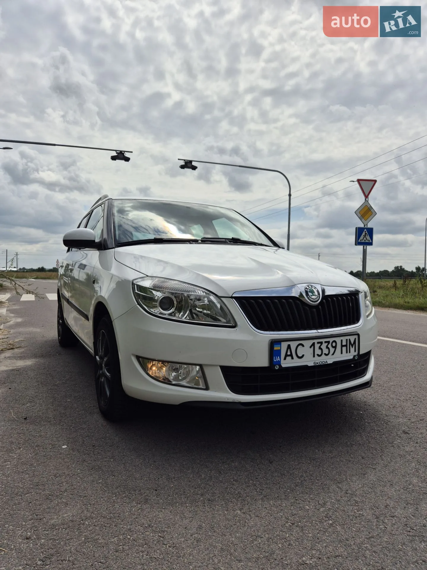 Skoda Fabia, 2010