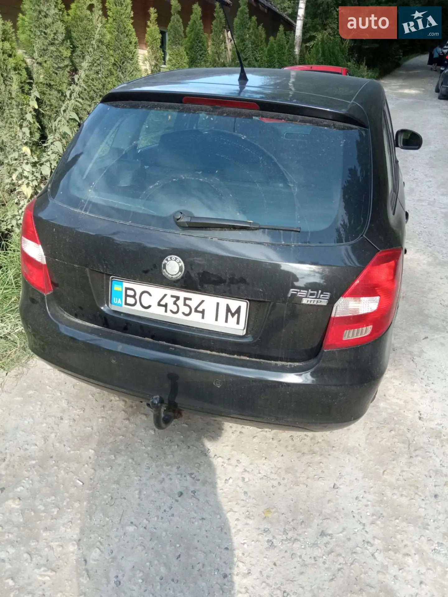 Skoda Fabia, 2008