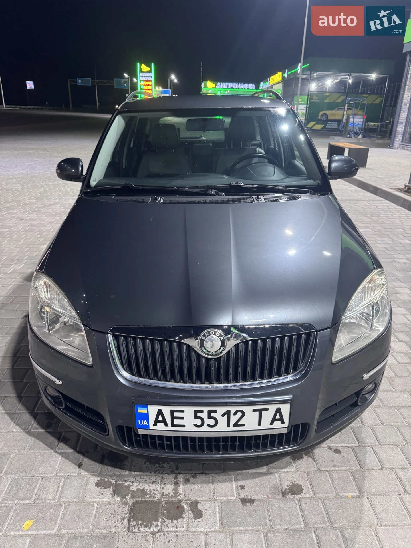 Skoda Fabia, 2008