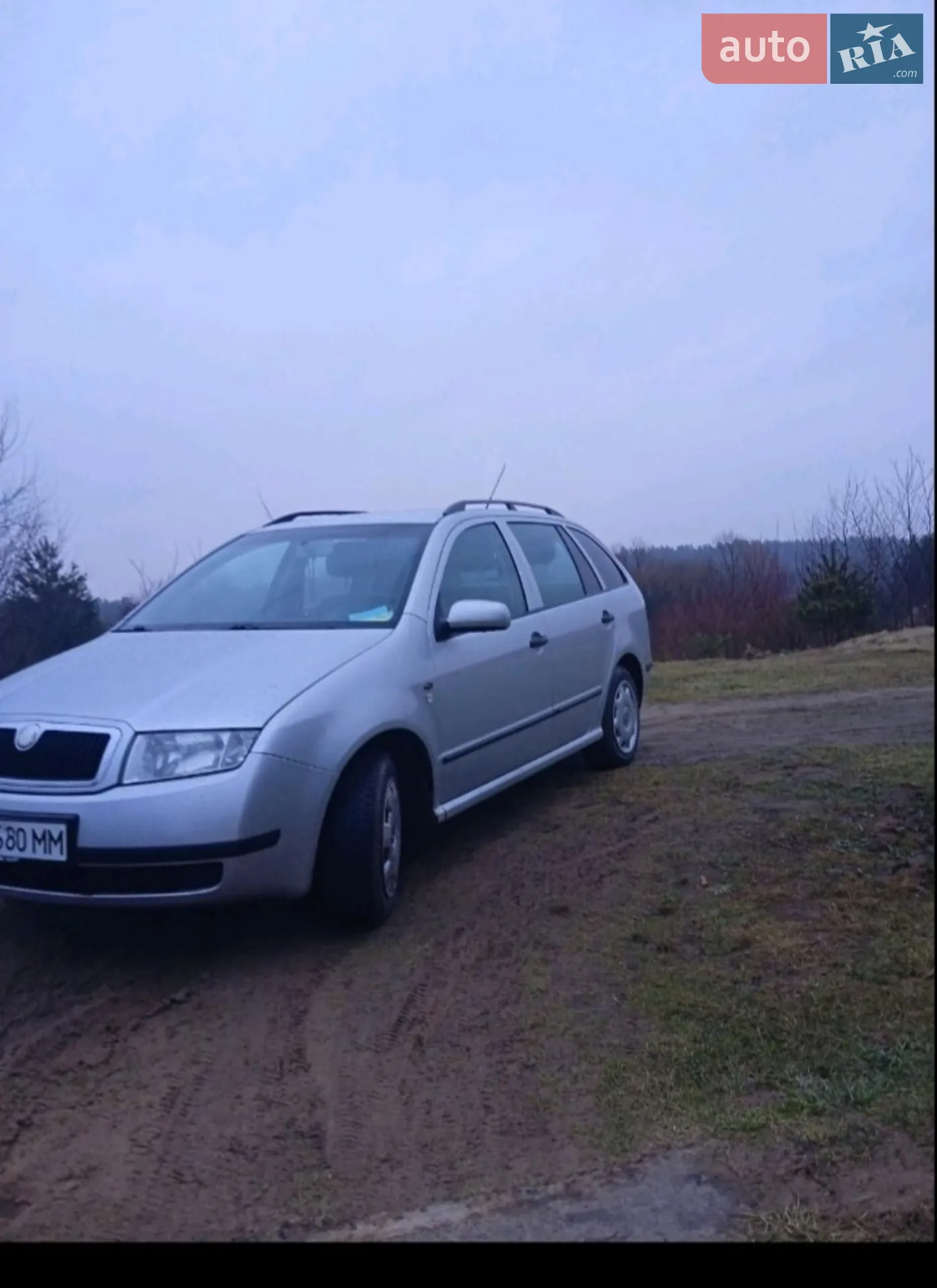 Skoda Fabia, 2002