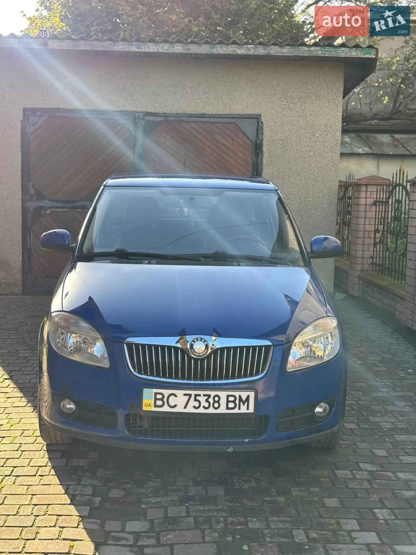 Skoda Fabia, 2008